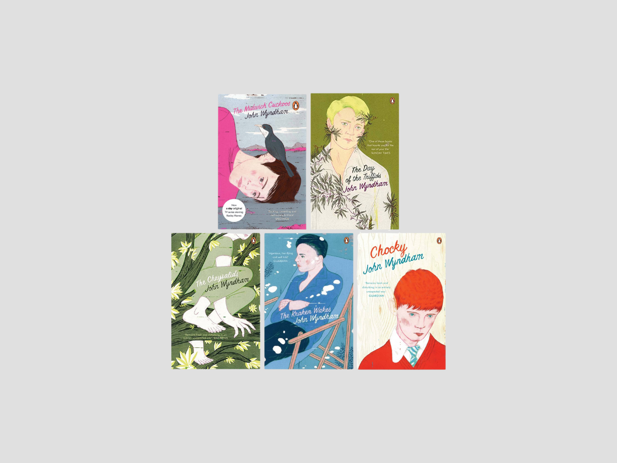 John Wyndham Collection 5 Books Set by John Wyndham; 9780174161516