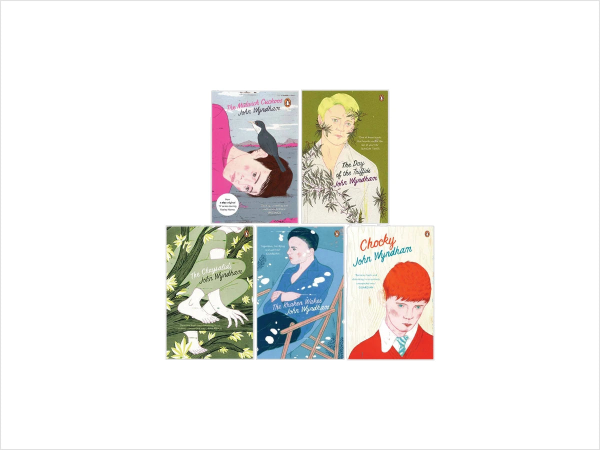 John Wyndham Collection 5 Books Set