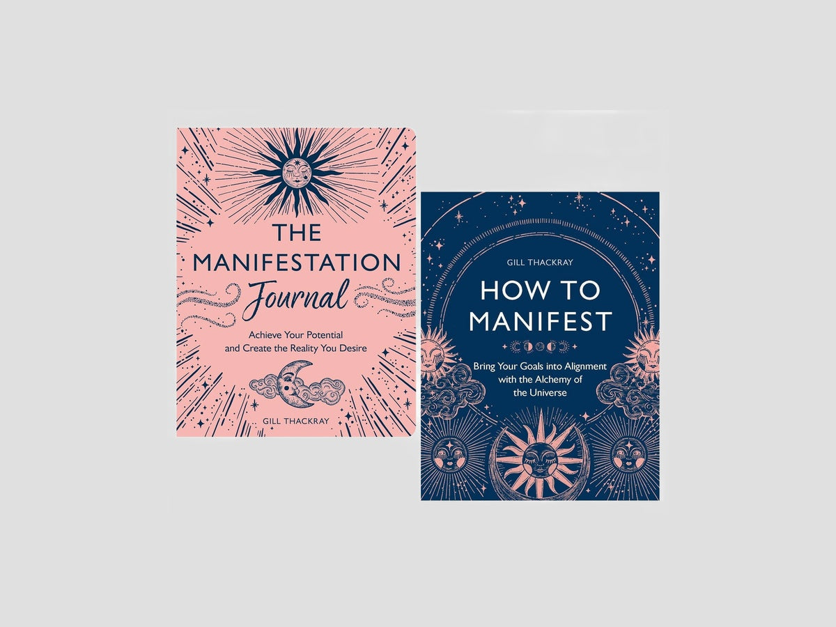 How to Manifest & The Manifestation Journal Collection by Michael O'Mara Books Ltd; 9780182298716