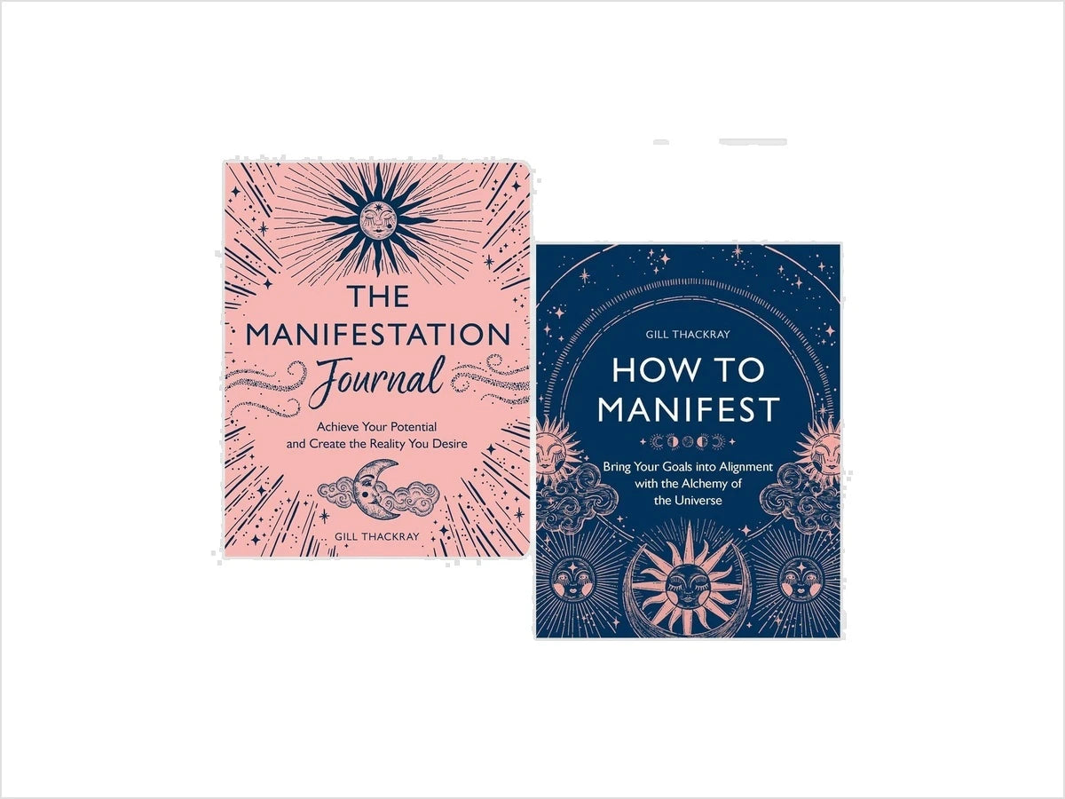 How to Manifest & The Manifestation Journal Collection