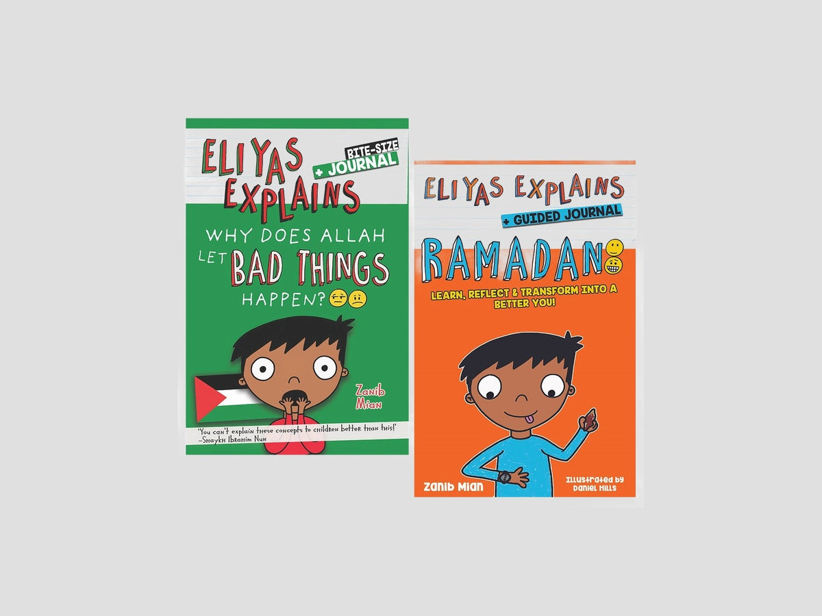 Eliyas Explains: Ramadan & Why Does Allah Let Bad Things Happen? 2 Books Collection by Muslim Children's Books; 9780185278333