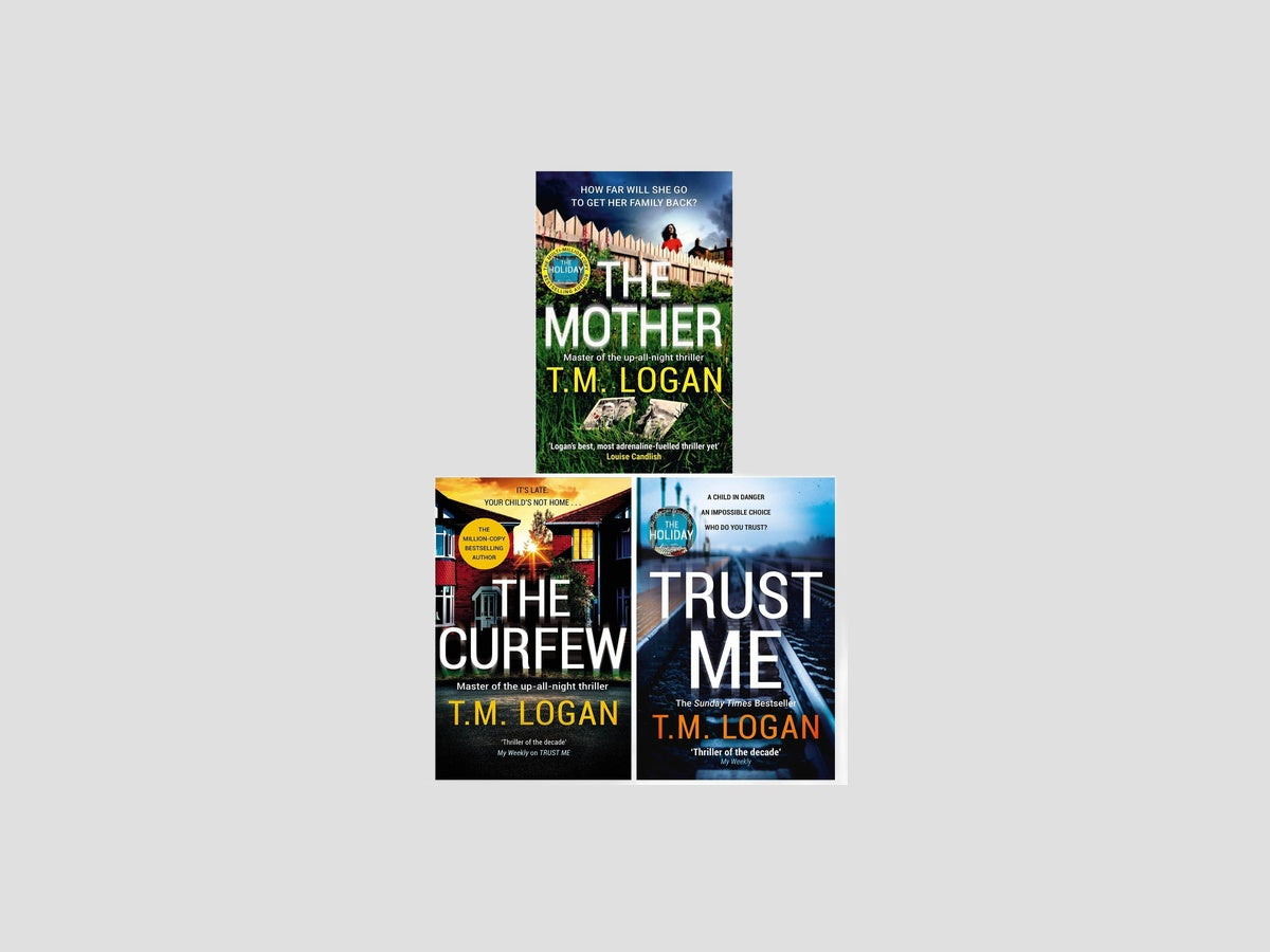 T.M. Logan Collection by Bonnier Books Ltd; 9780189232294