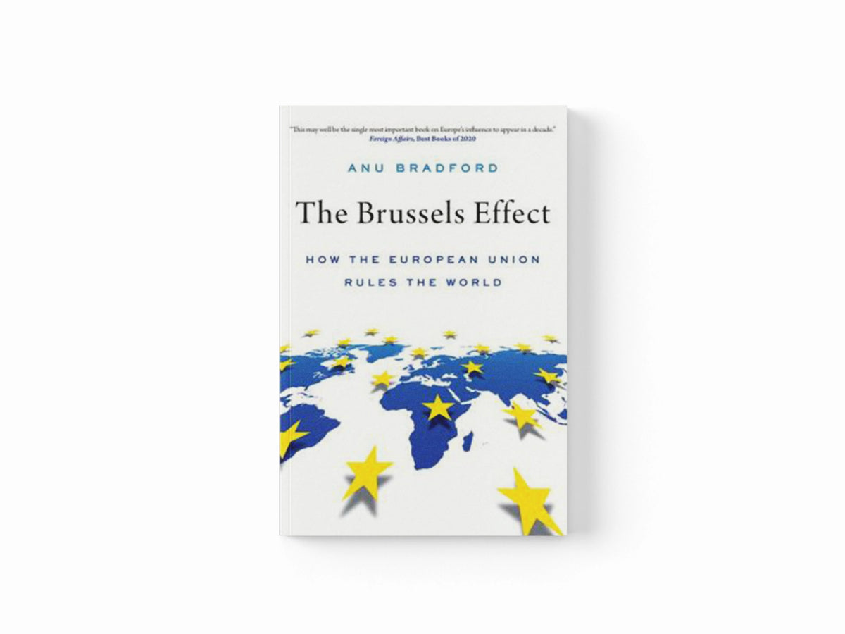 The Brussels Effect by Anu  Bradford; 9780190088651
