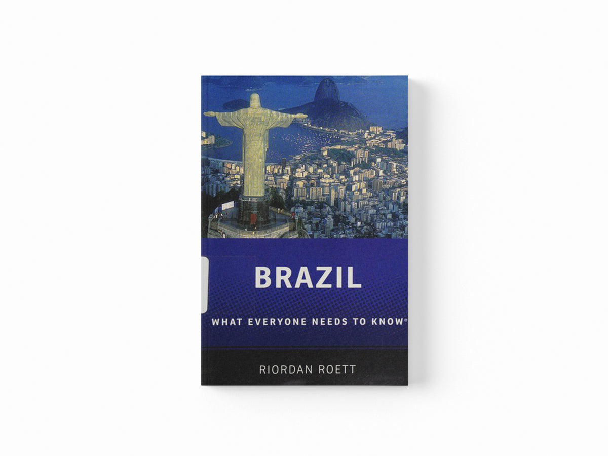Brazil by Riordan  Roett; 9780190224530