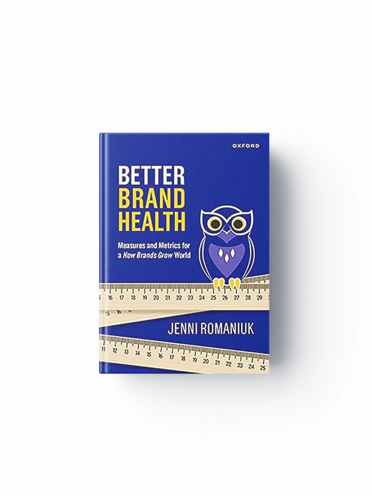 Better Brand Health by Jenni  Romaniuk; 9780190340902