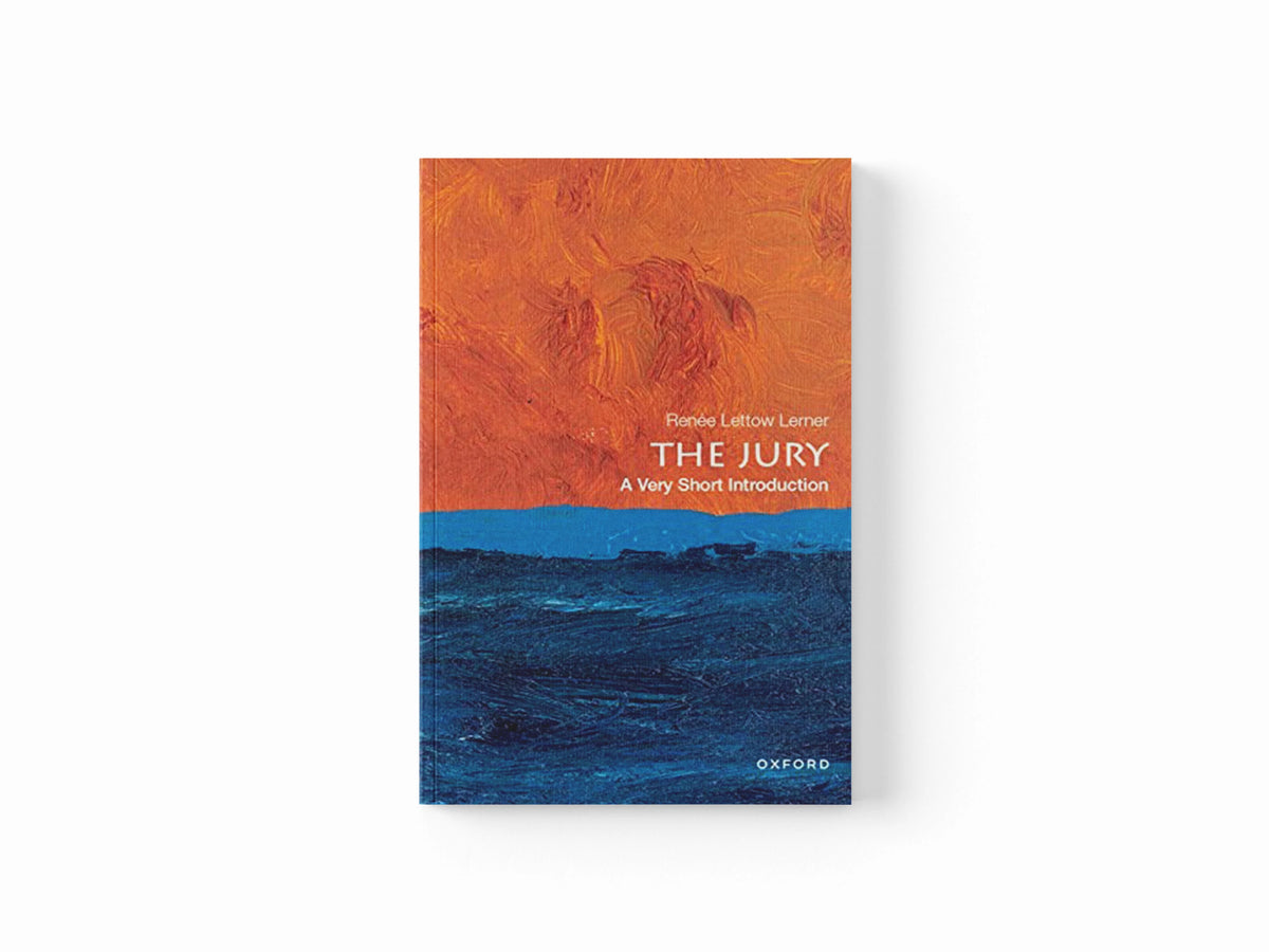 The Jury by Renee Lettow  Lerner; 9780190923914