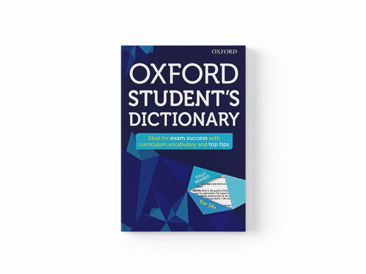 Oxford Student's Dictionary by Oxford Dictionaries; 9780192742384