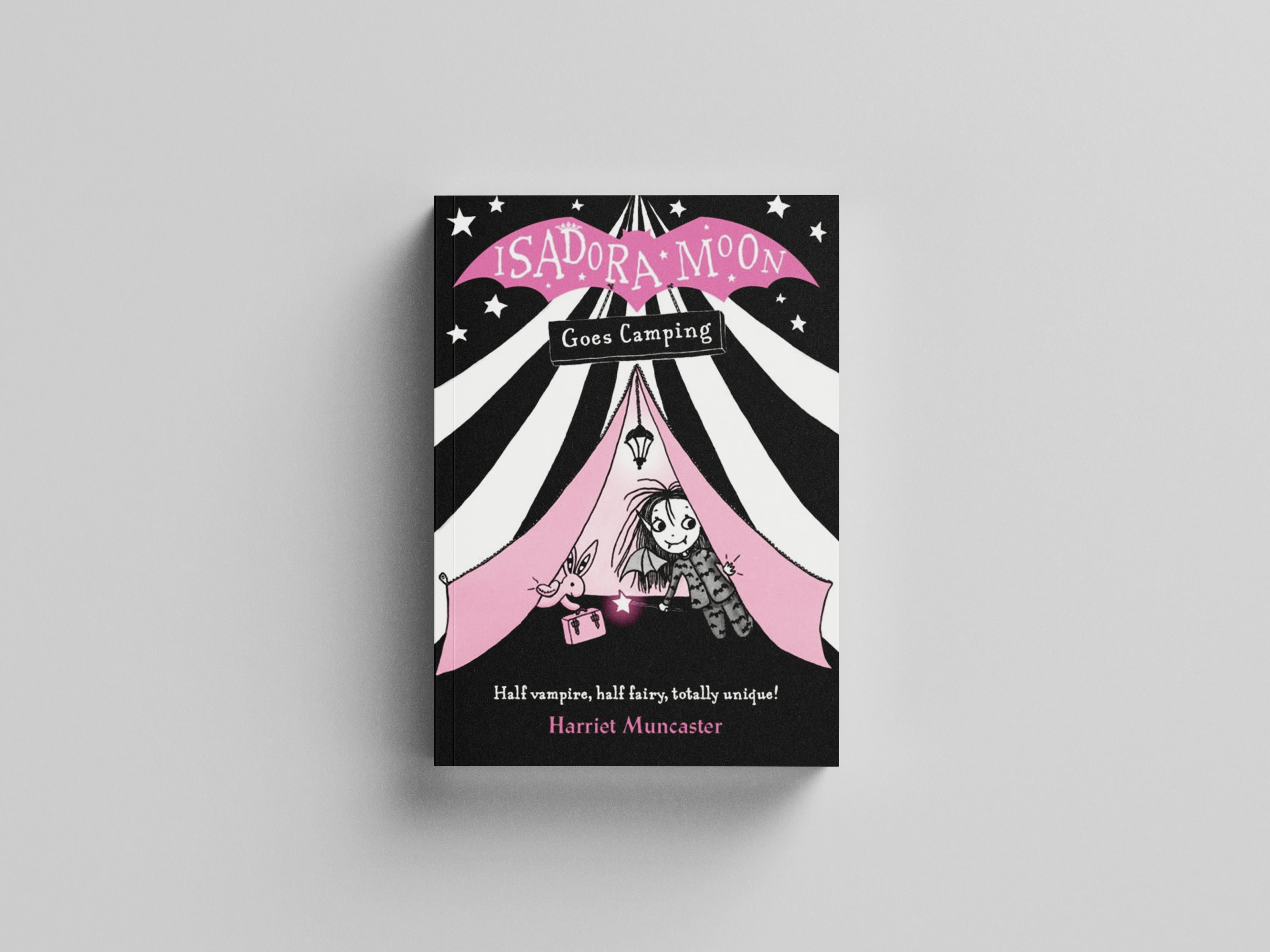 Isadora Moon Goes Camping by Harriet Muncaster; 9780192744333