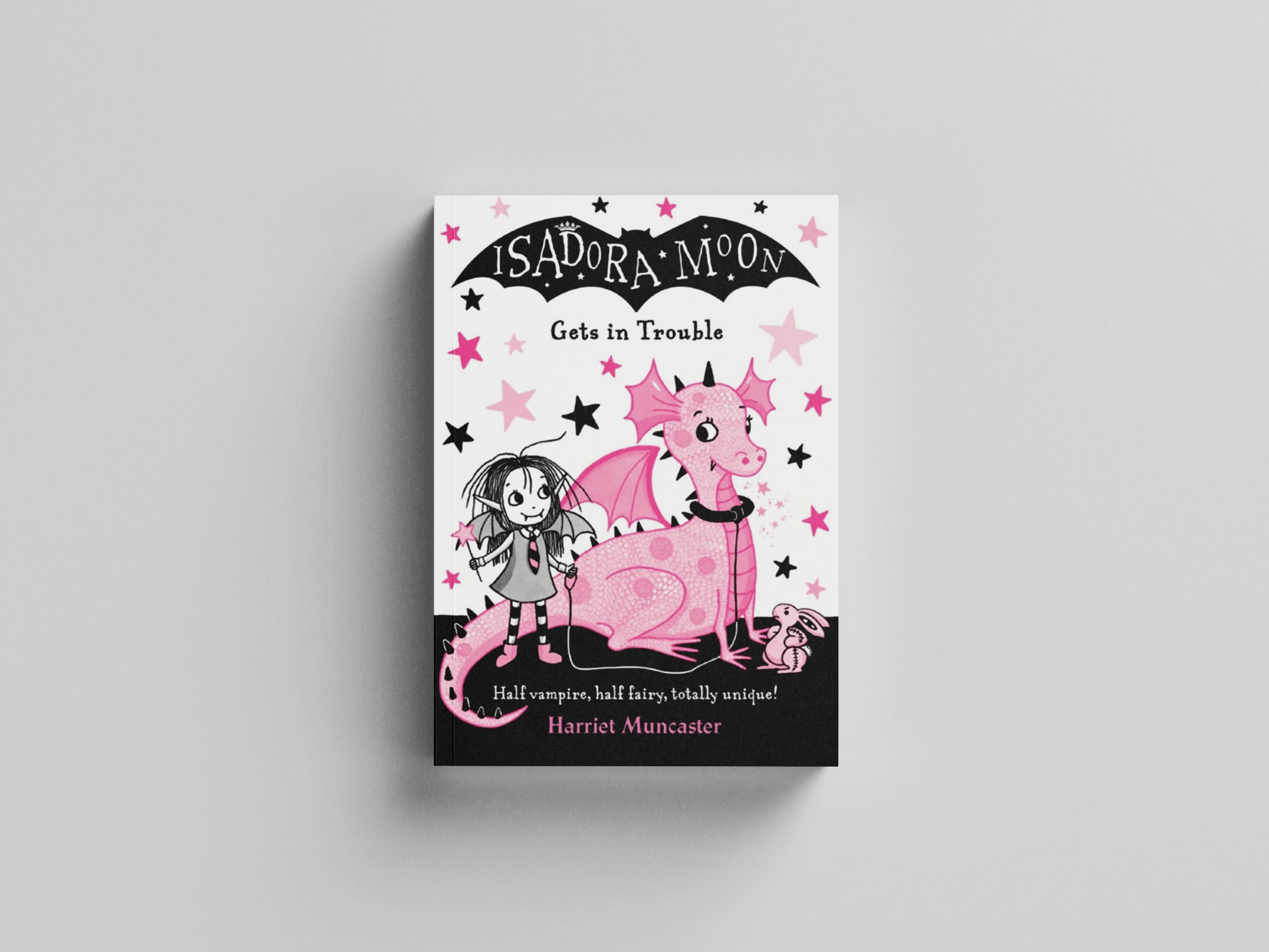 Isadora Moon Gets in Trouble by Harriet Muncaster; 9780192758514