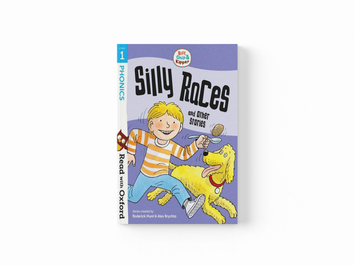 Read with Oxford: Stage 1: Biff, Chip and Kipper: Silly Races and Other Stories