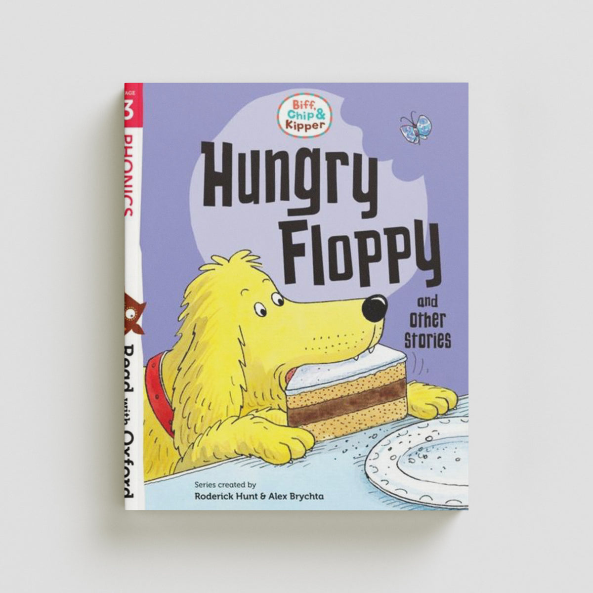 Read with Oxford: Stage 3: Biff, Chip and Kipper: Hungry Floppy and Other Stories by Roderick Hunt; 9780192764256