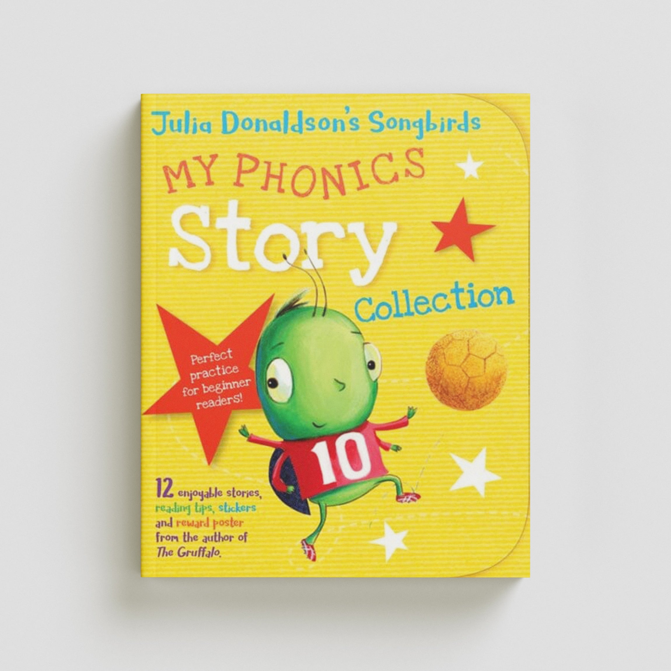Read with Oxford: Stages 1-2: Julia Donaldson's Songbirds: My Phonics Story Collection by Julia Donaldson; 9780192764867