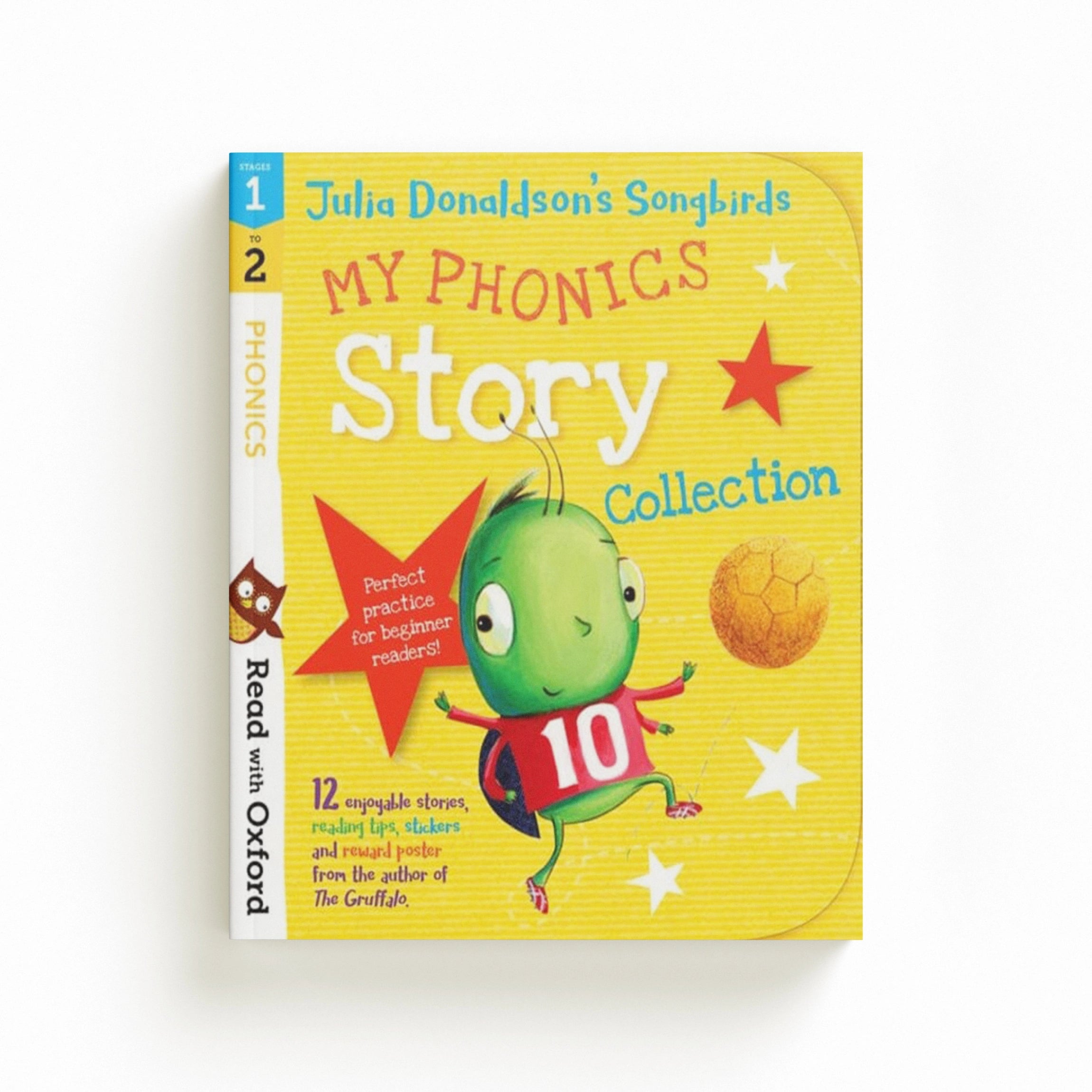 Read with Oxford: Stages 1-2: Julia Donaldson's Songbirds: My Phonics Story Collection