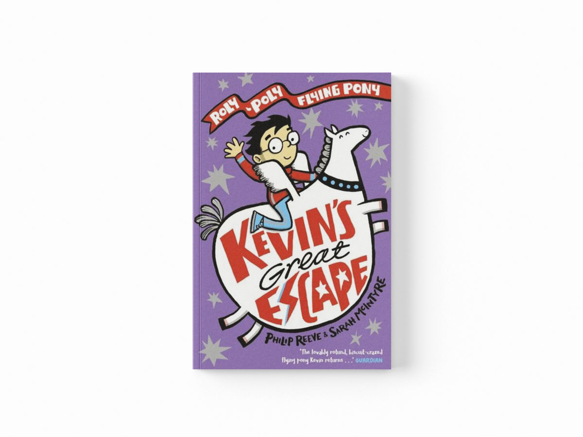 Kevin's Great Escape: A Roly-Poly Flying Pony Adventure