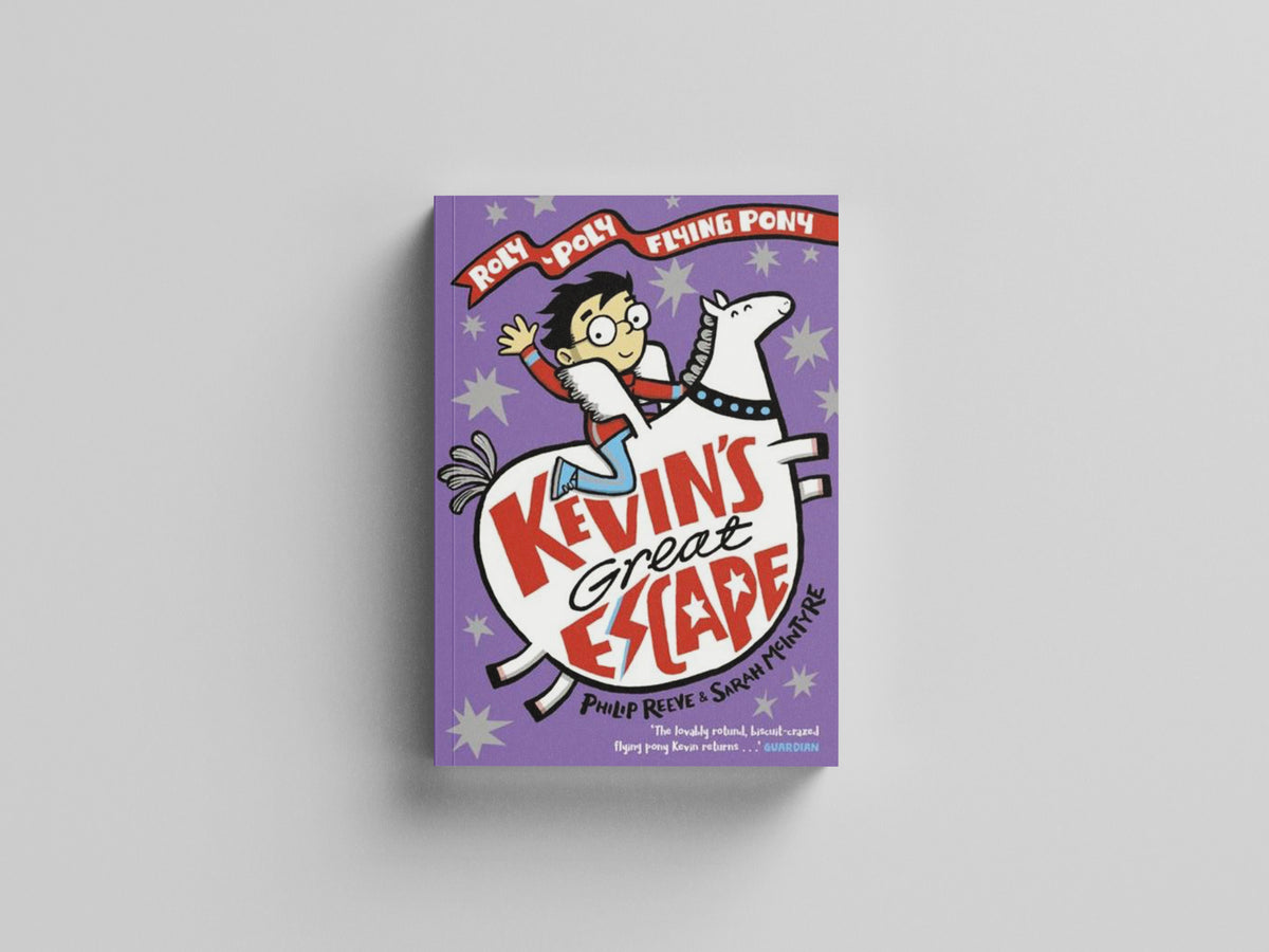 Kevin's Great Escape: A Roly-Poly Flying Pony Adventure by Oxford University Press; 9780192766120