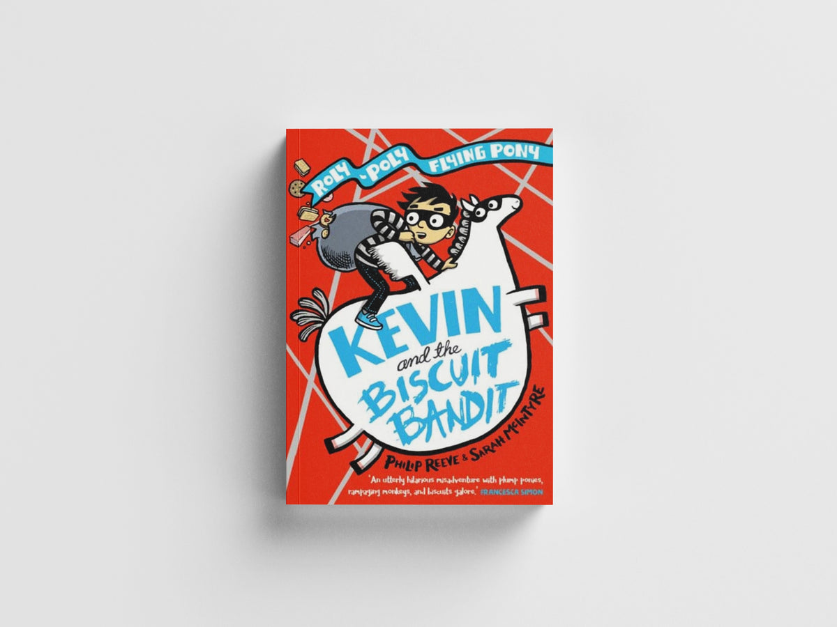 Kevin and the Biscuit Bandit: A Roly-Poly Flying Pony Adventure