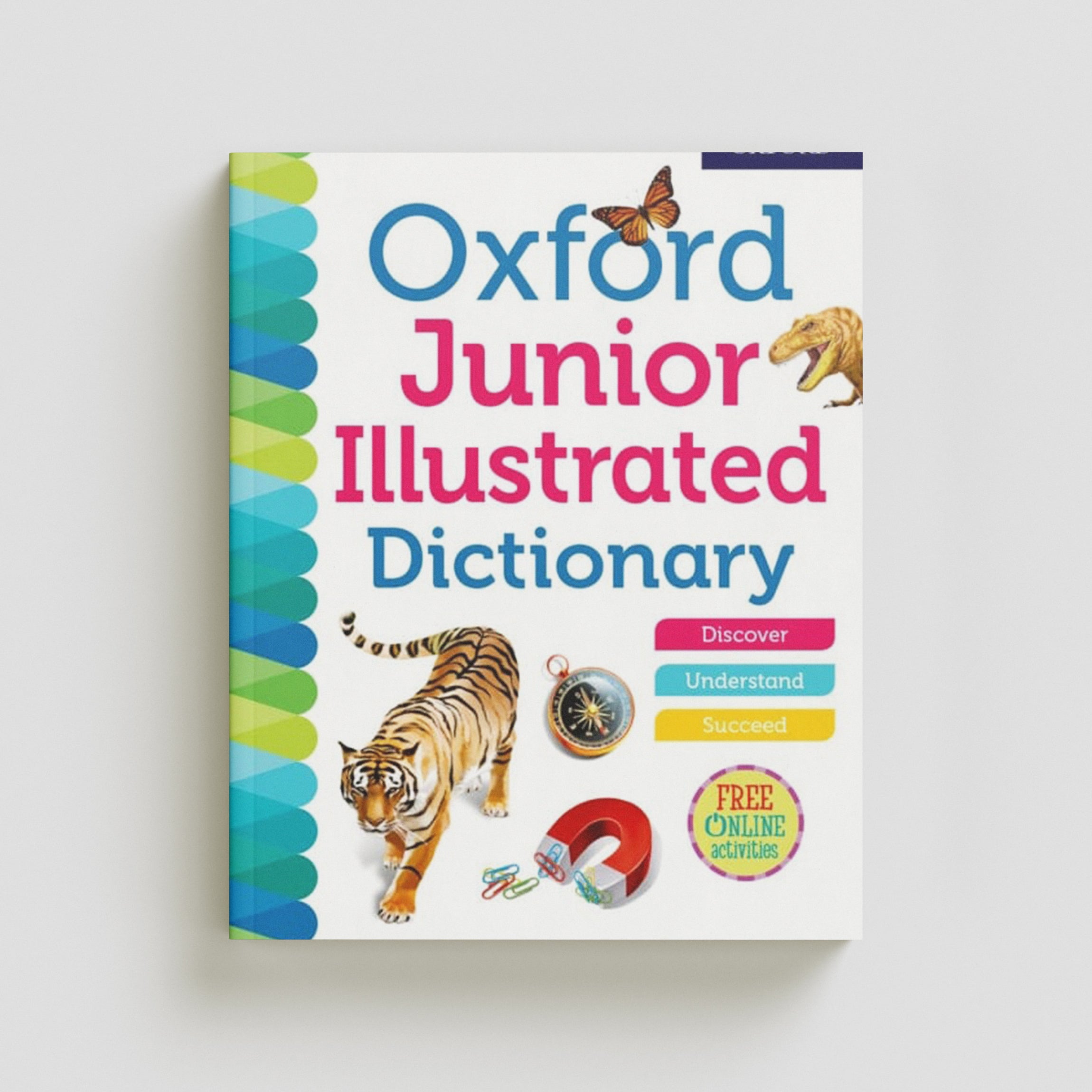Oxford Junior Illustrated Dictionary by Oxford Dictionaries; 9780192767226