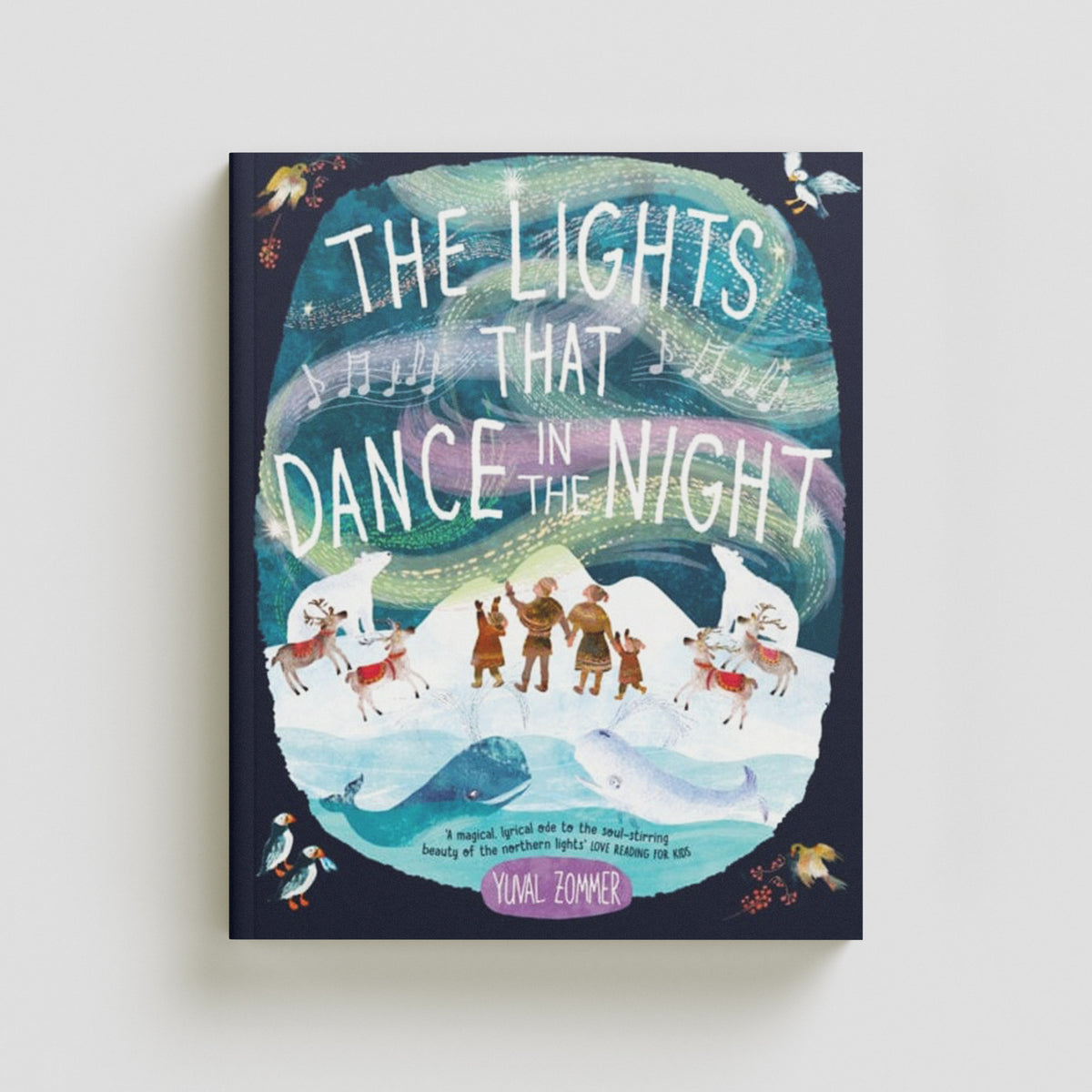 The Lights that Dance in the Night by Oxford University Press; 9780192769855