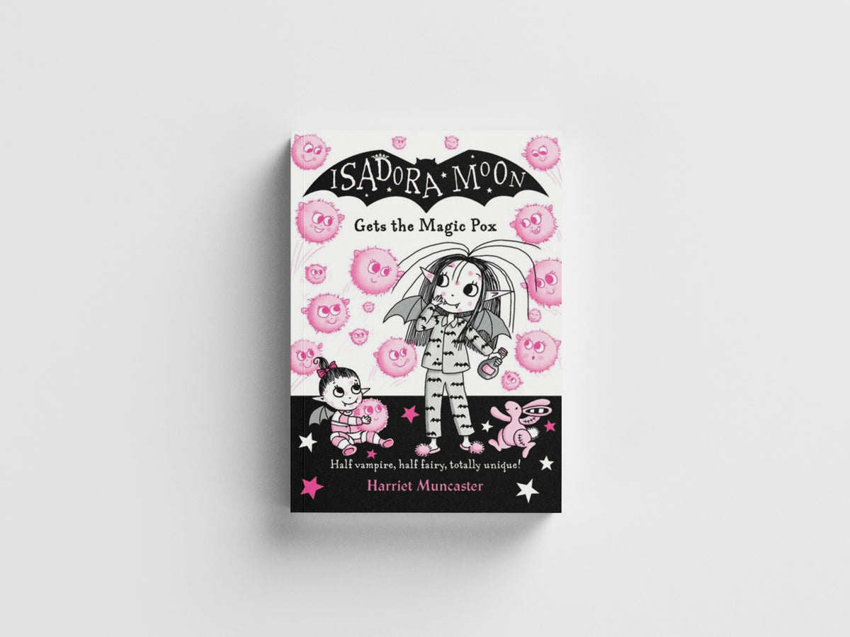 Isadora Moon gets the Magic Pox