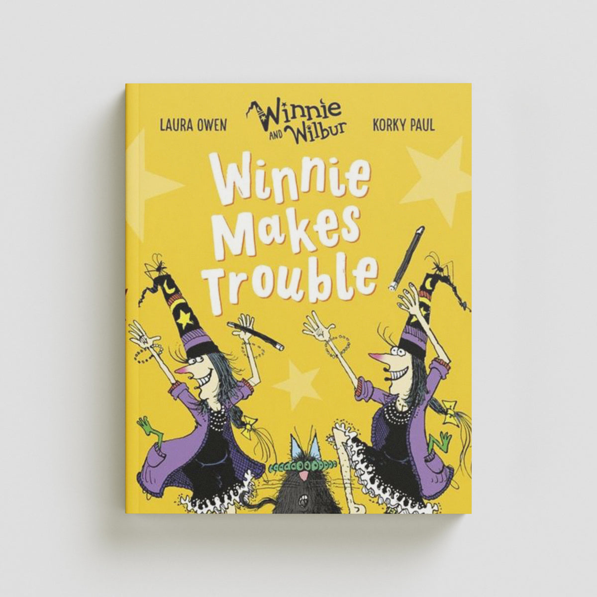 Read with Oxford: Stage 4: Winnie and Wilbur: Winnie Makes Trouble by Oxford University Press; 9780192773739