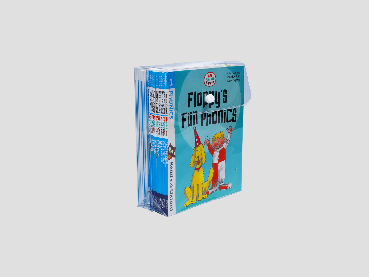 Biff, Chip and Kipper: Read with Oxford Stage 1 24 Books Collection by Roderick Hunt; 9780192774453