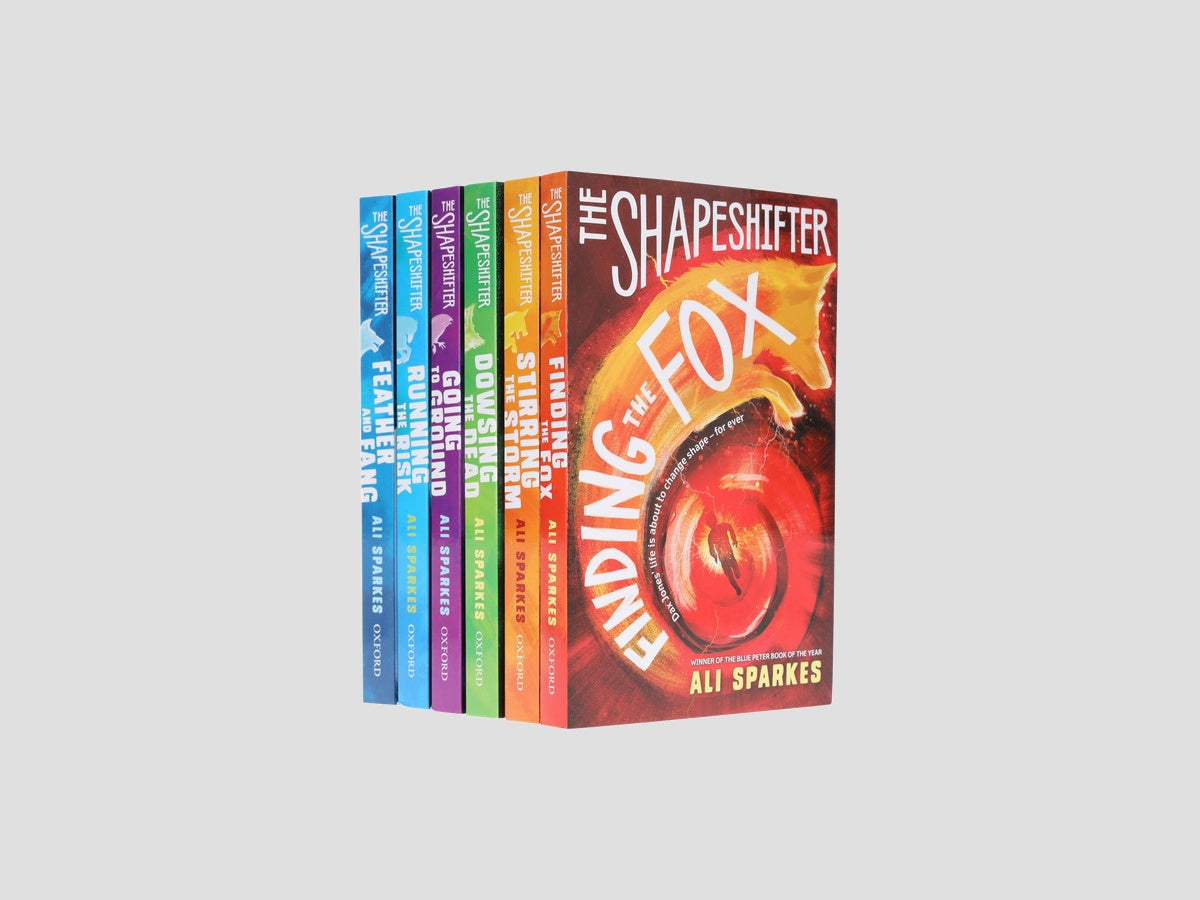 Shapeshifter Collection 6 Books Set - Ages 9-14 by Oxford University Press; 9780192775009