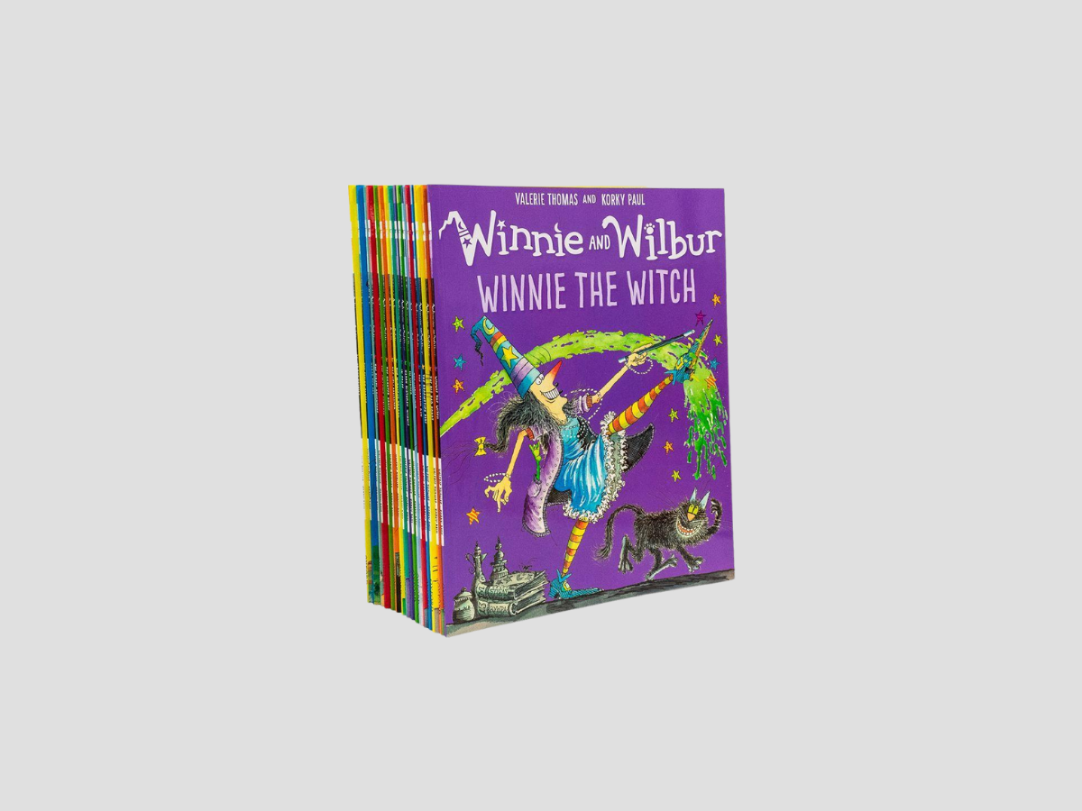 Winnie and Wilbur Series 16 Books Collection by Oxford University Press; 9780192775061