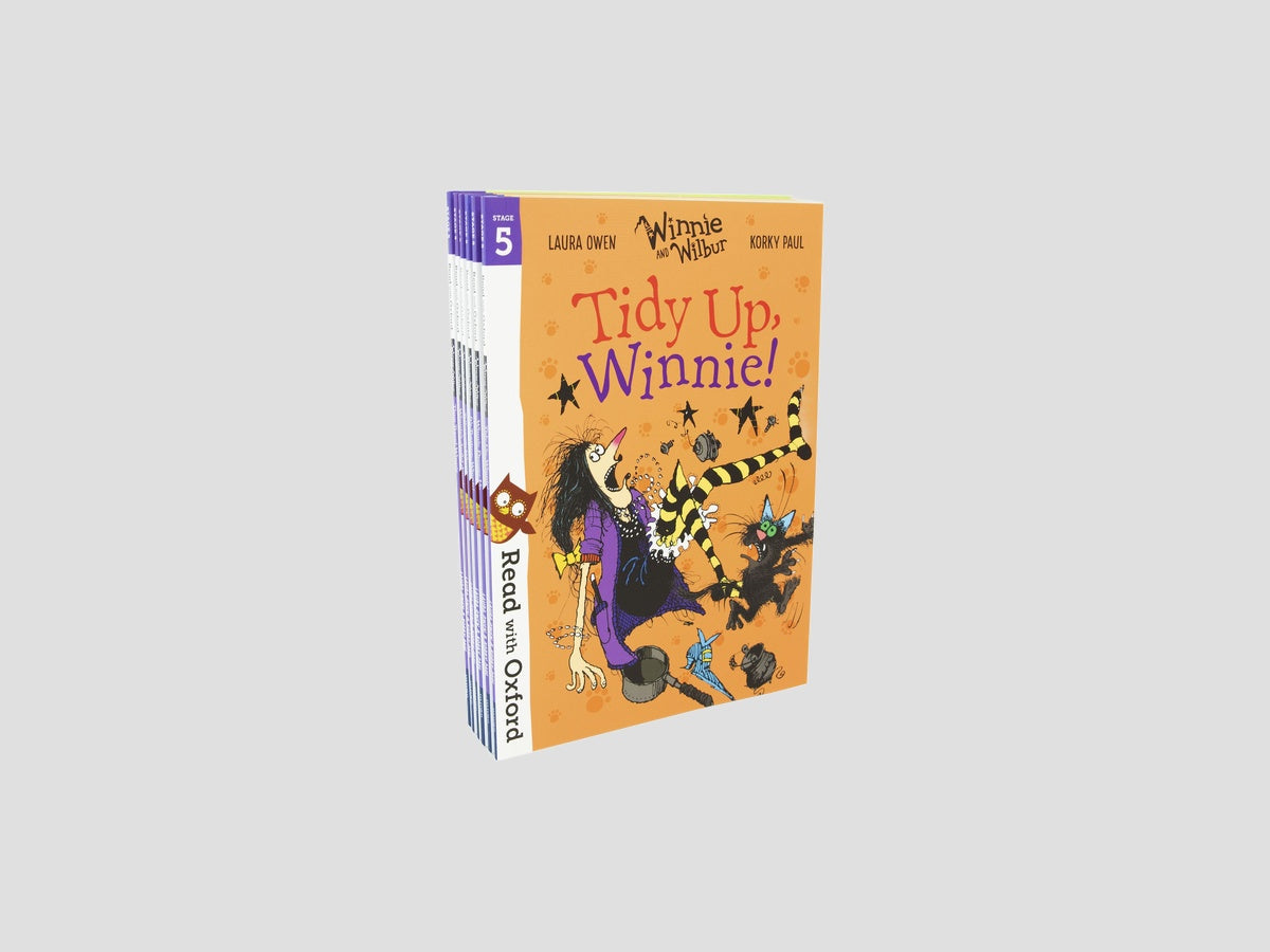 Read With Oxford: Winnie and Wilbur 6 Books - Ages 7-9 - Set Level Stage 5" -> "Read With Oxford: Winnie and Wilbur 6 Books - Ages 7-9 - Set Level Stage 5 by Oxford University Press; 9780192776969
