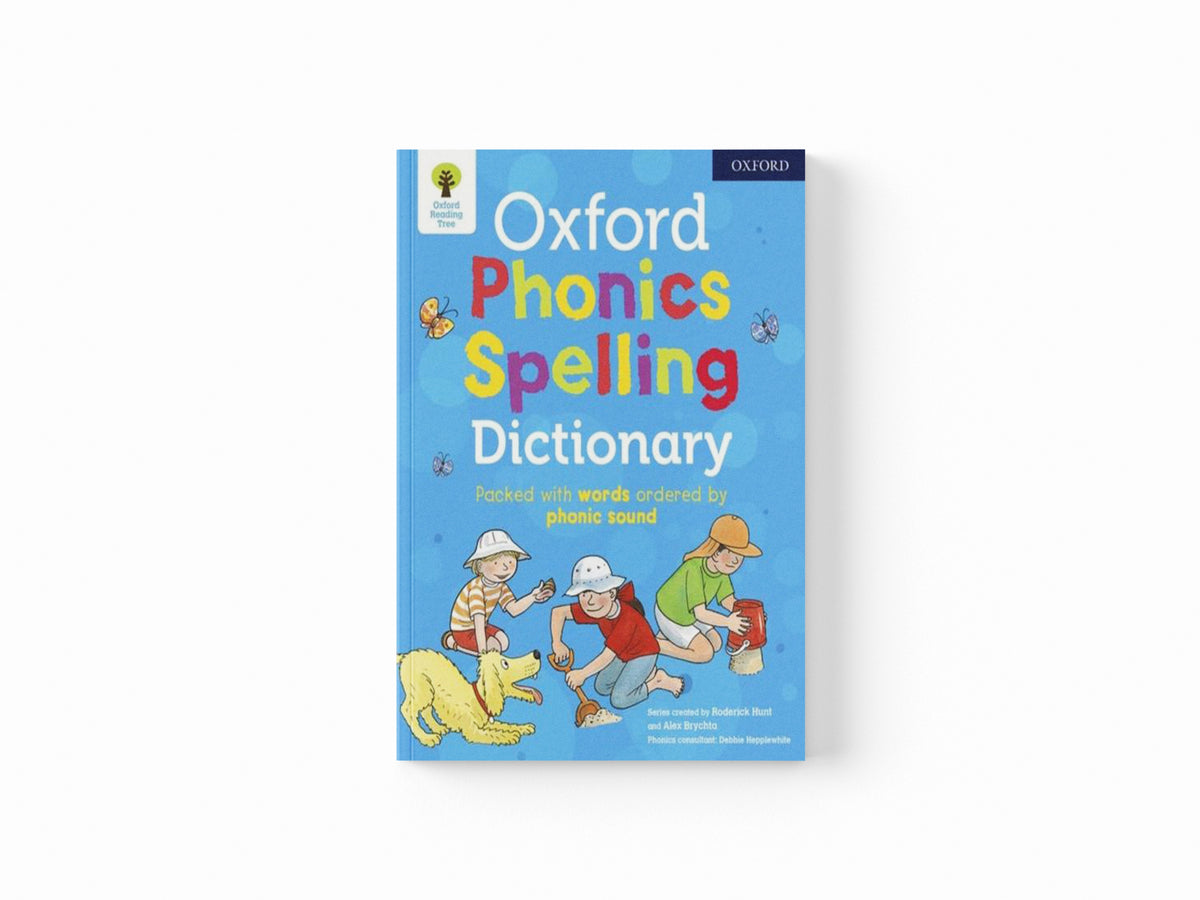 Oxford Phonics Spelling Dictionary