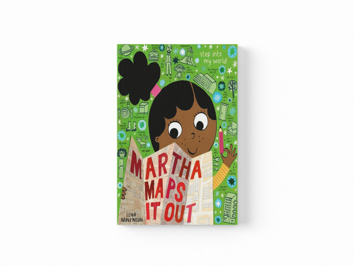 Reception/Primary 1: Martha Maps It Out