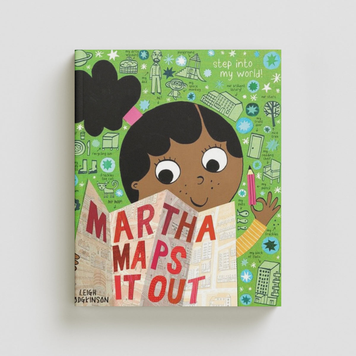 Reception/Primary 1: Martha Maps It Out by Oxford University Press; 9780192777782