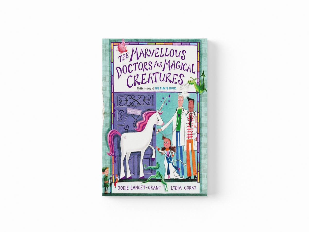 The Marvellous Doctors for Magical Creatures