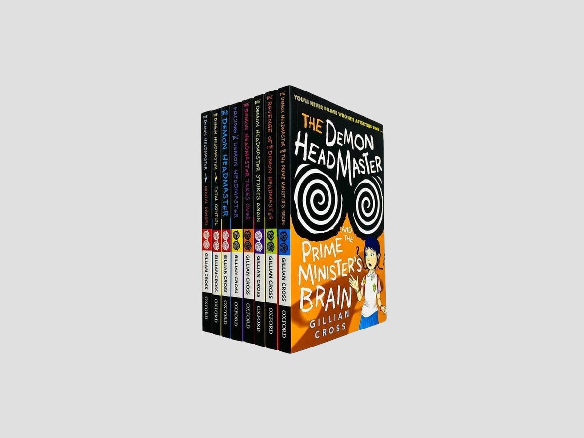 The Demon Headmaster Collection by Oxford University Press; 9780192778062