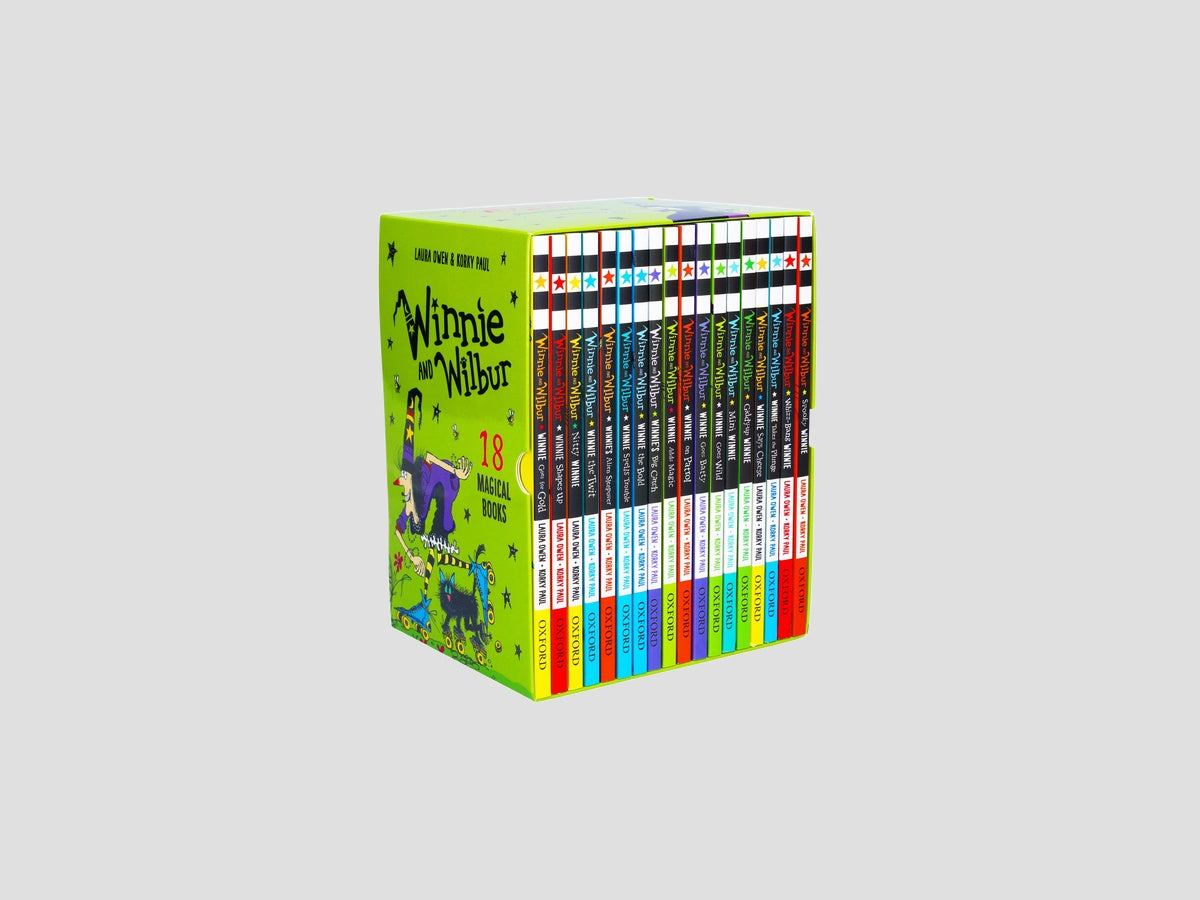 Winnie and Wilbur 18 Magical Children Collection by Oxford University Press; 9780192778178