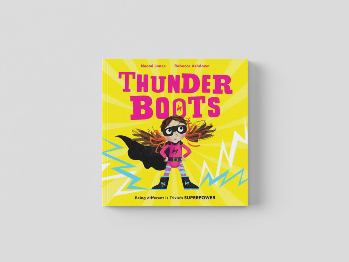 Thunderboots by Naomi Jones; 9780192779021