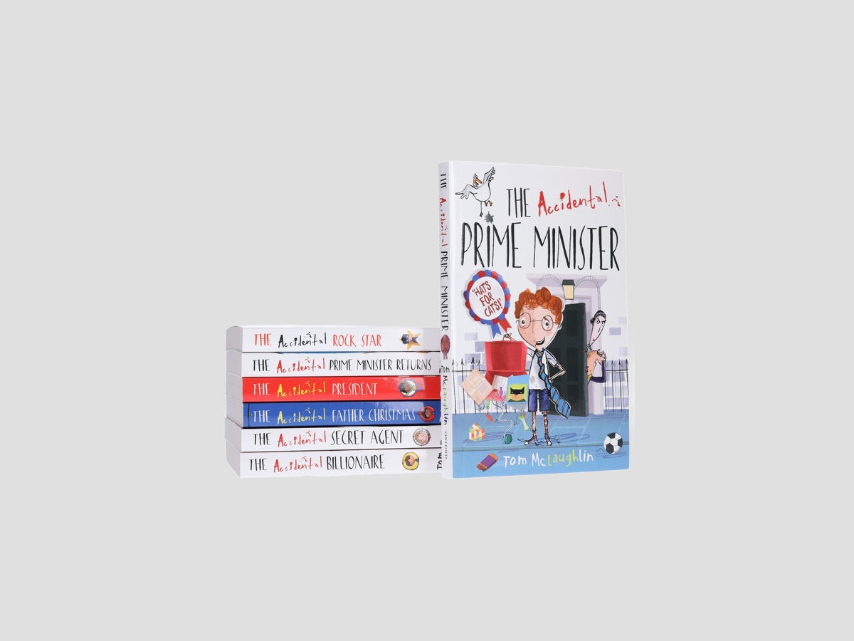 The Accidental Series 7 Books Collection by Oxford University Press; 9780192779564