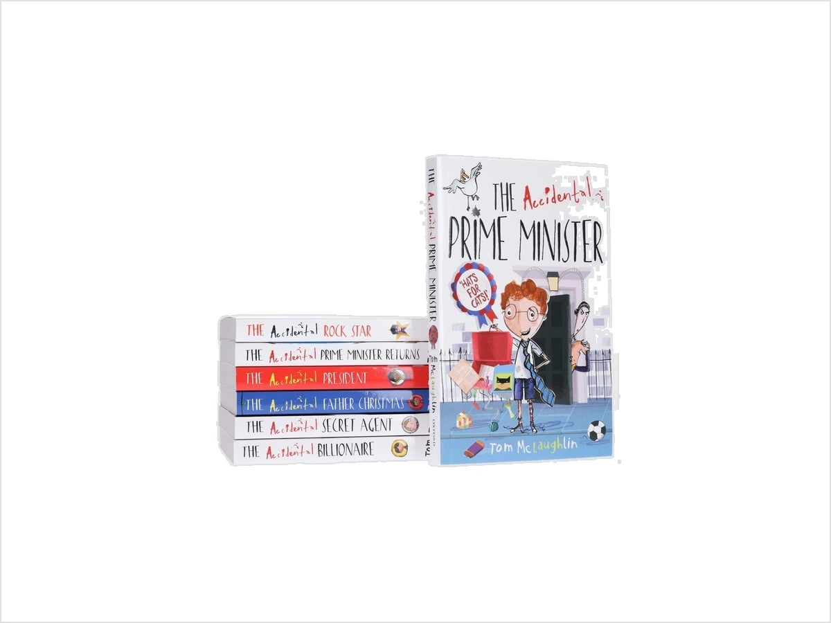 The Accidental Series 7 Books Collection