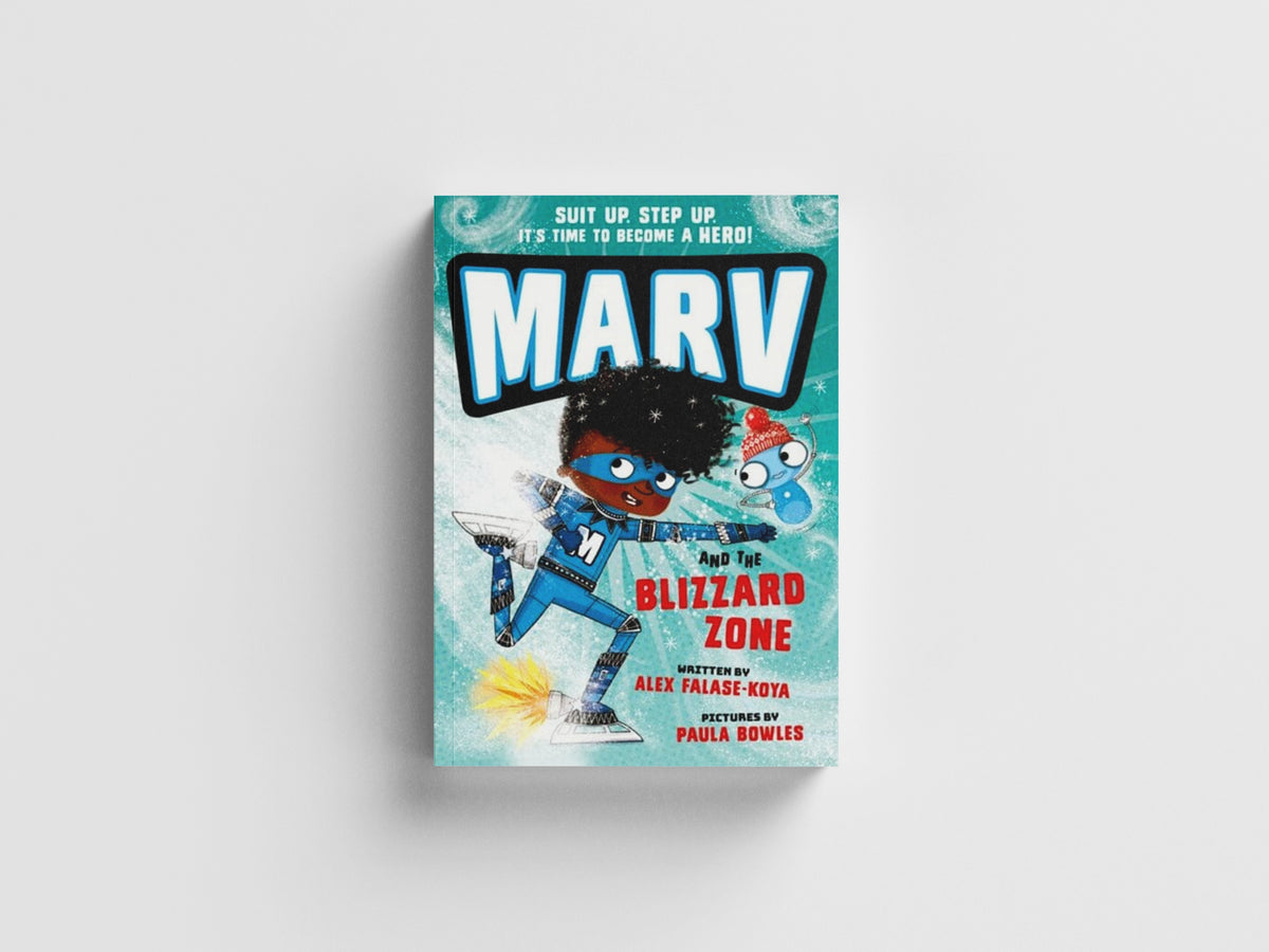 Marv and the Blizzard Zone: from the multi-award nominated Marv series