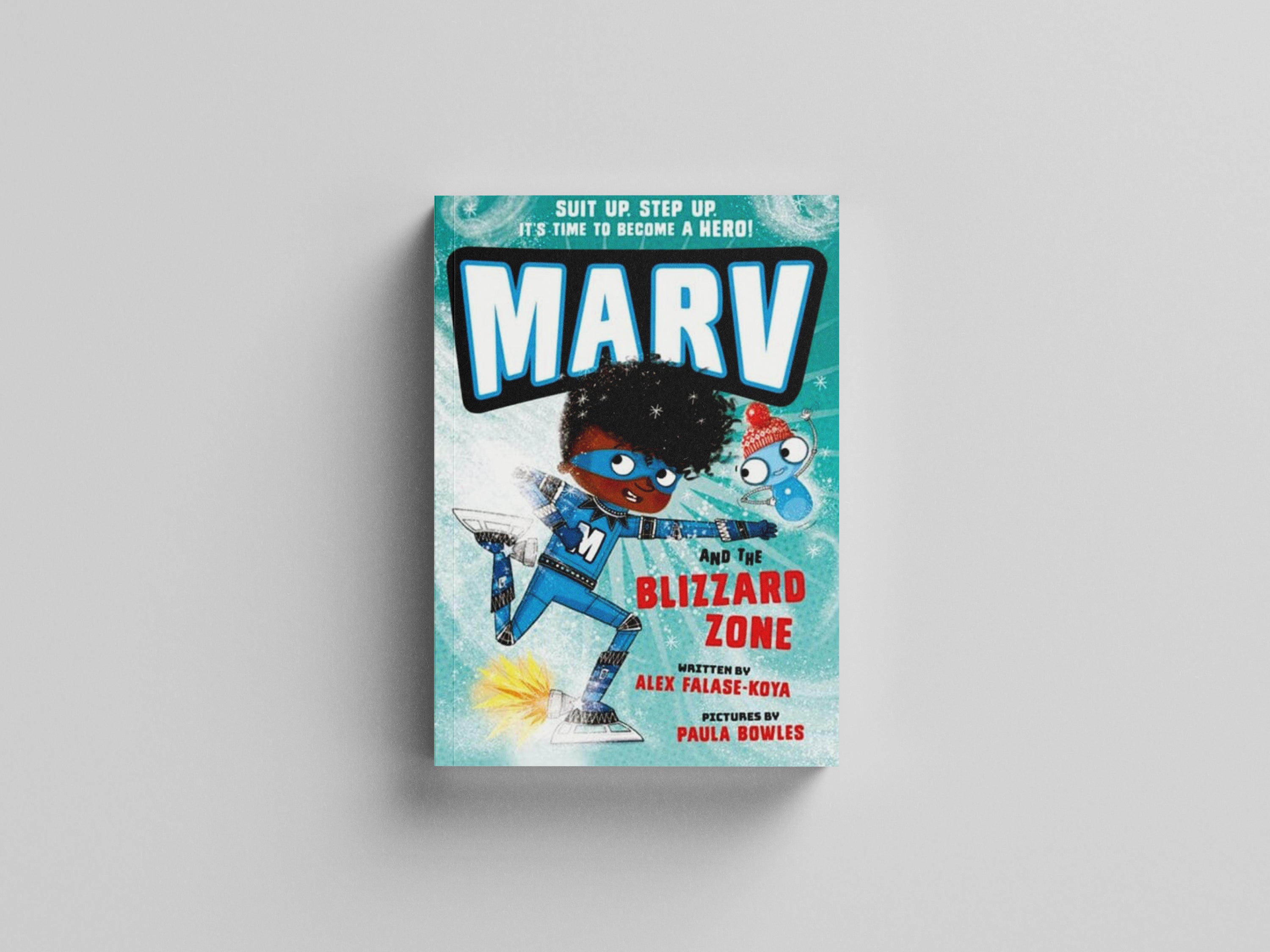 Marv and the Blizzard Zone: from the multi-award nominated Marv series by Oxford University Press; 9780192780485