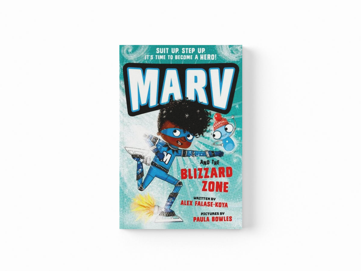 Marv and the Blizzard Zone: from the multi-award nominated Marv series