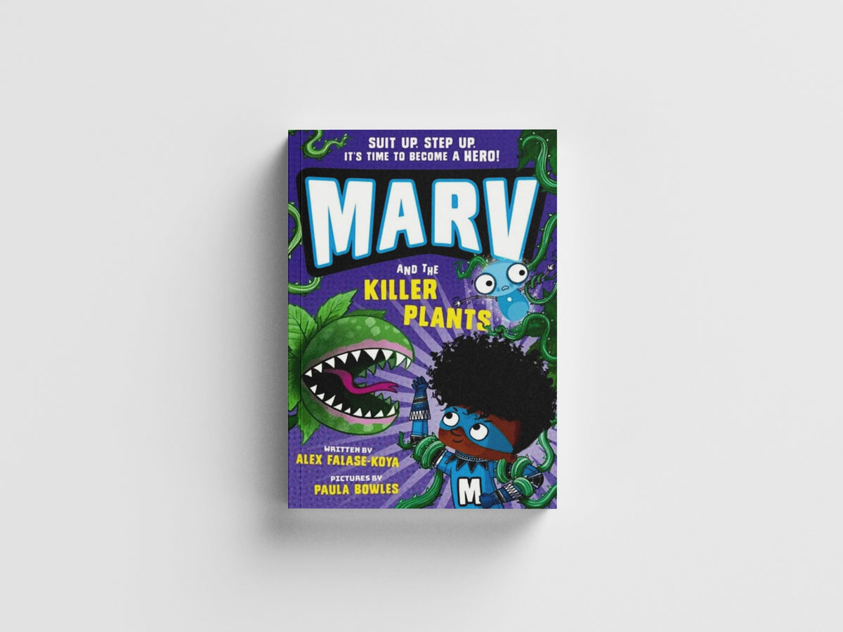 Marv and the Killer Plants: from the multi-award nominated Marv series