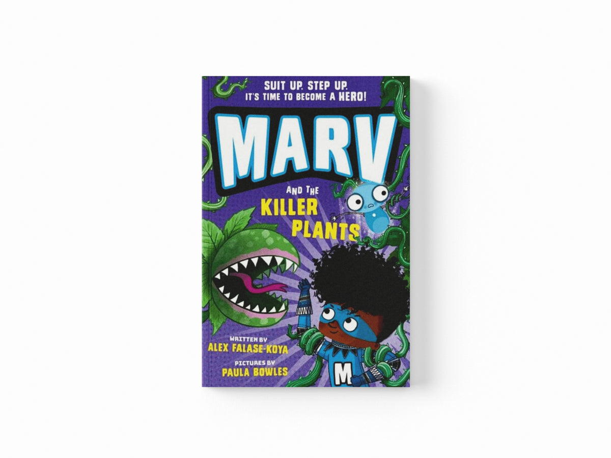 Marv and the Killer Plants: from the multi-award nominated Marv series