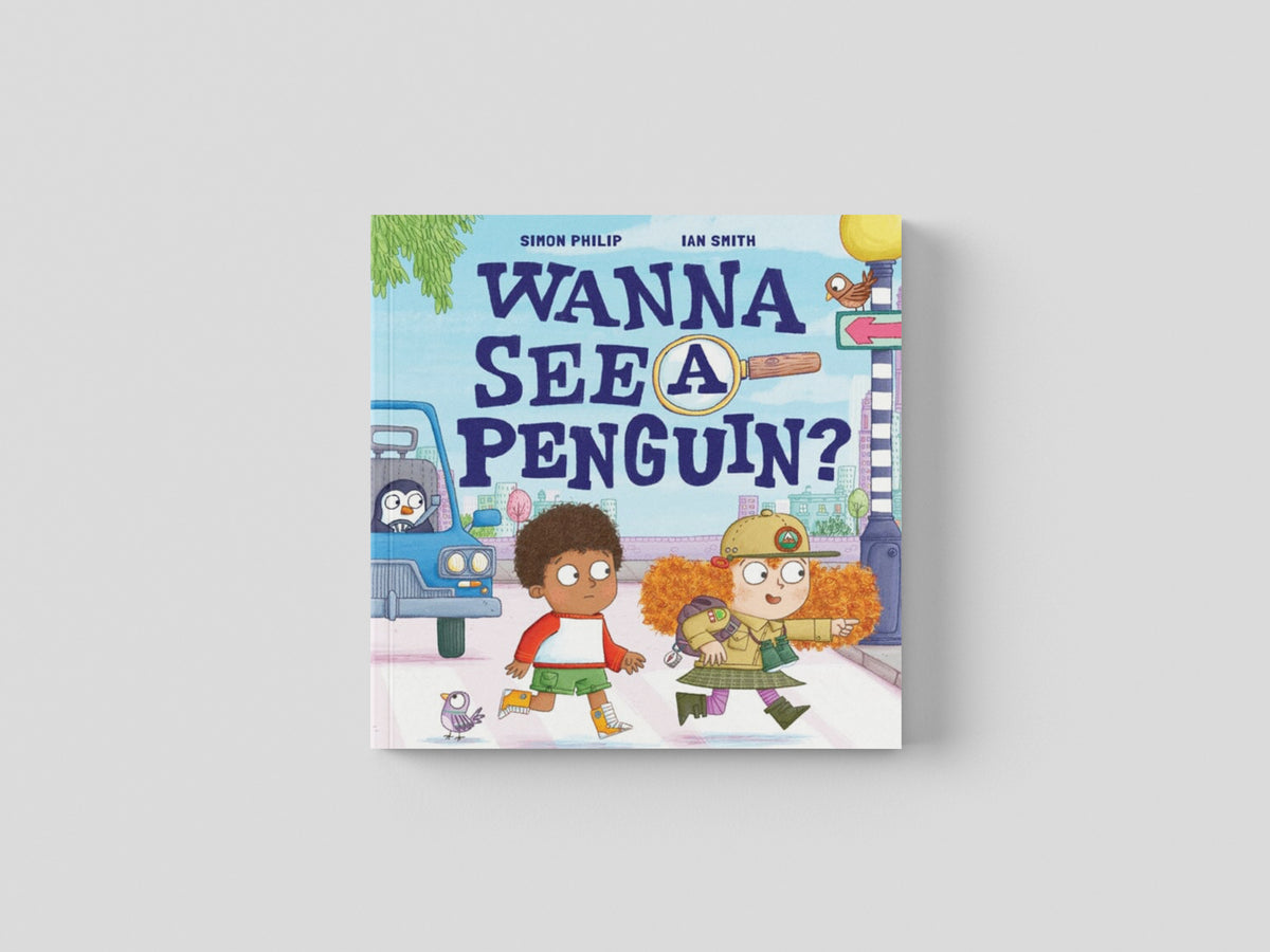 Wanna See a Penguin? by Simon Philip; 9780192783561