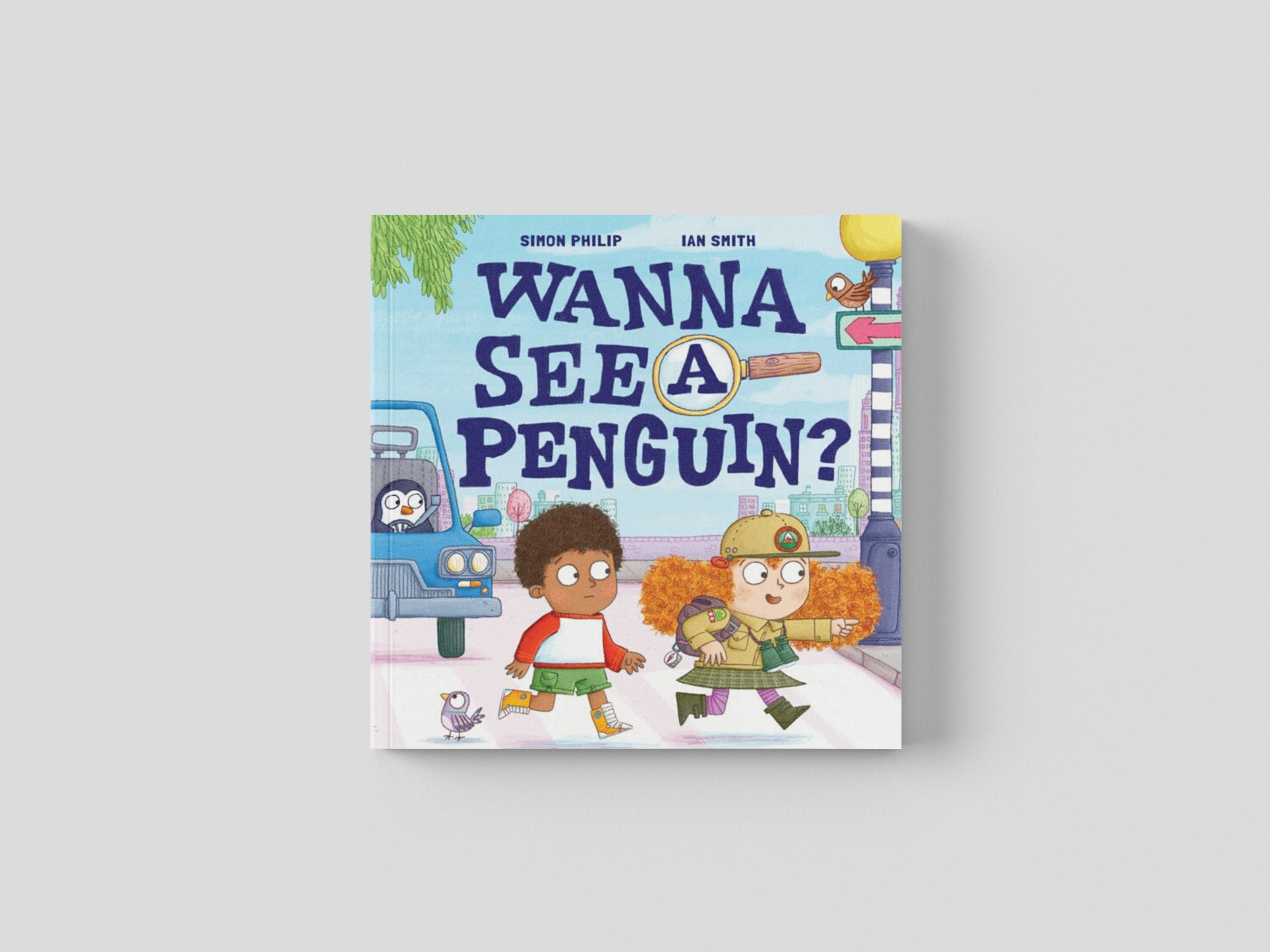 Wanna See a Penguin? by Simon Philip; 9780192783561