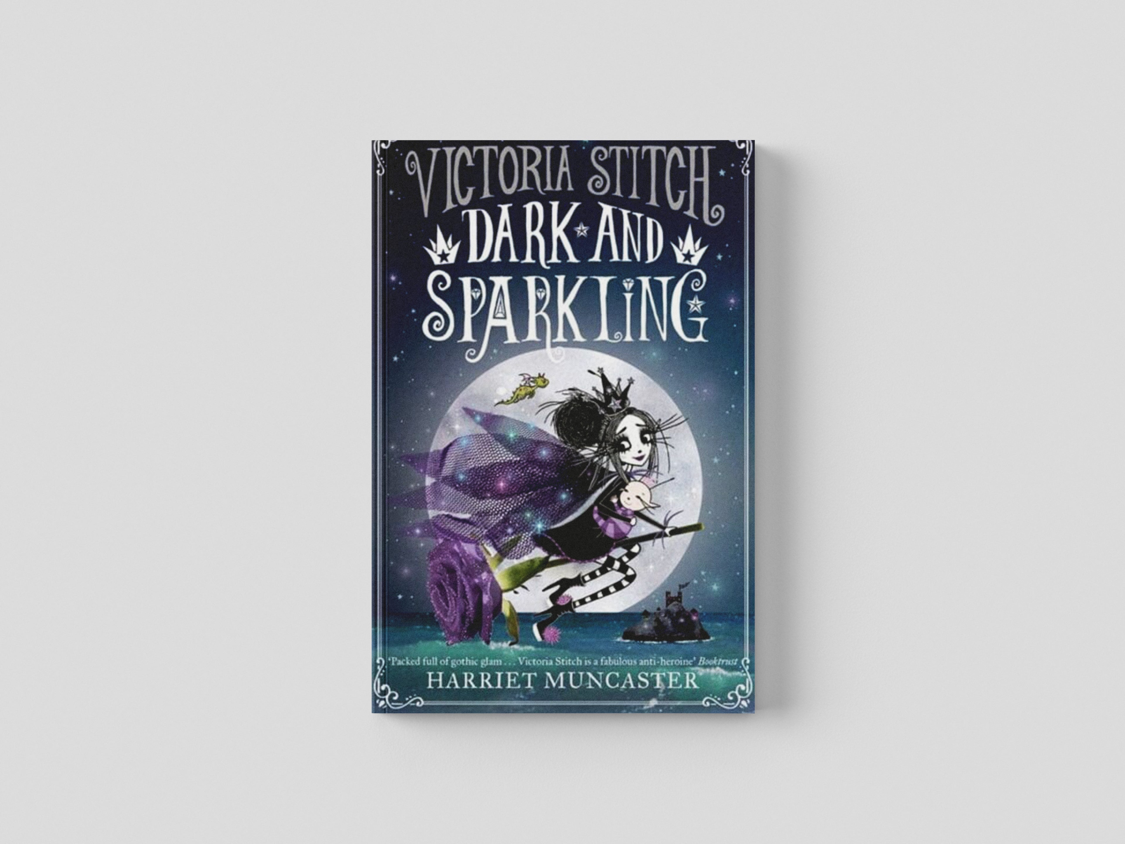Victoria Stitch: Dark and Sparkling by Harriet Muncaster; 9780192783707