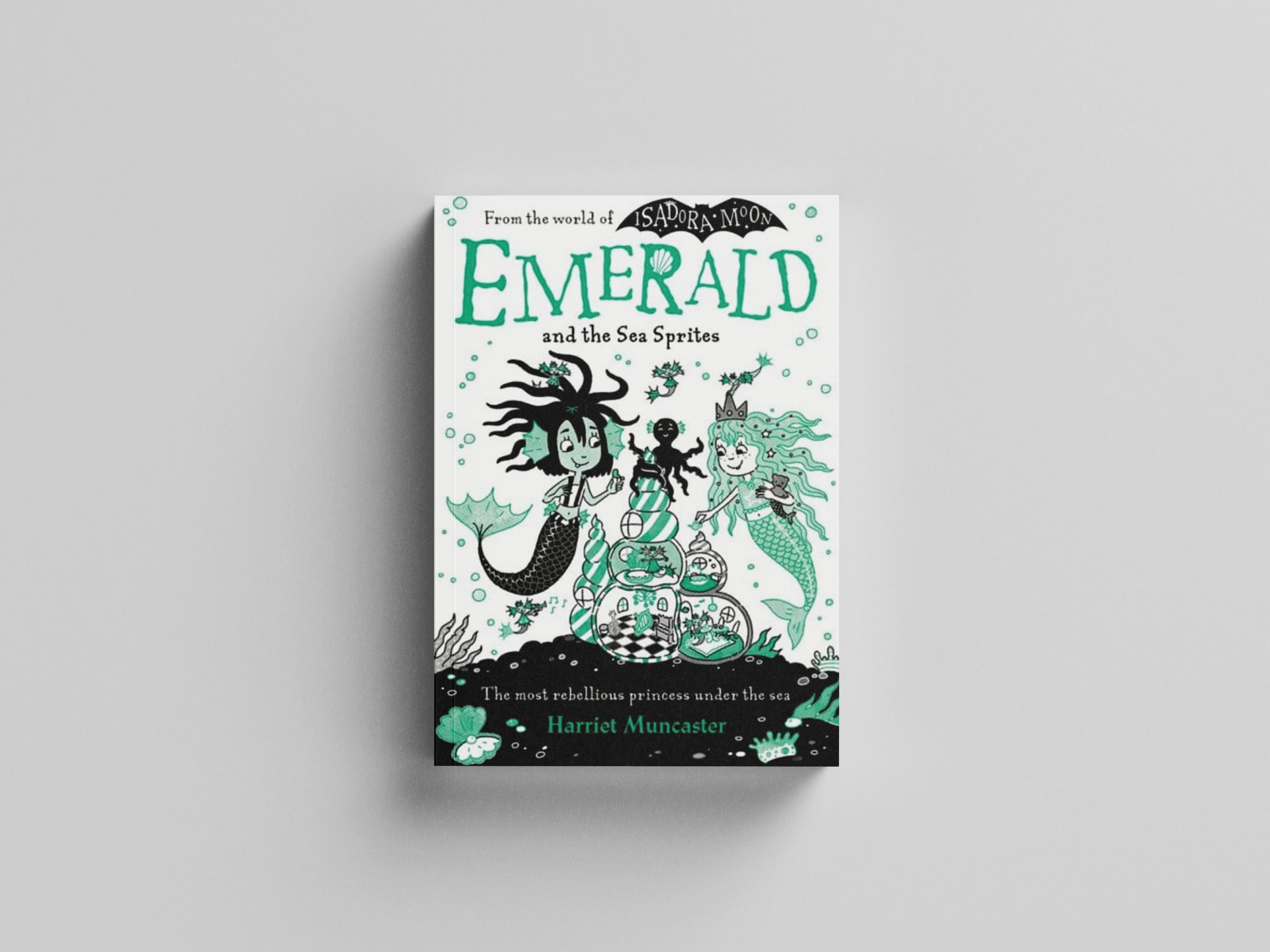 Emerald and the Sea Sprites by Harriet Muncaster; 9780192783998