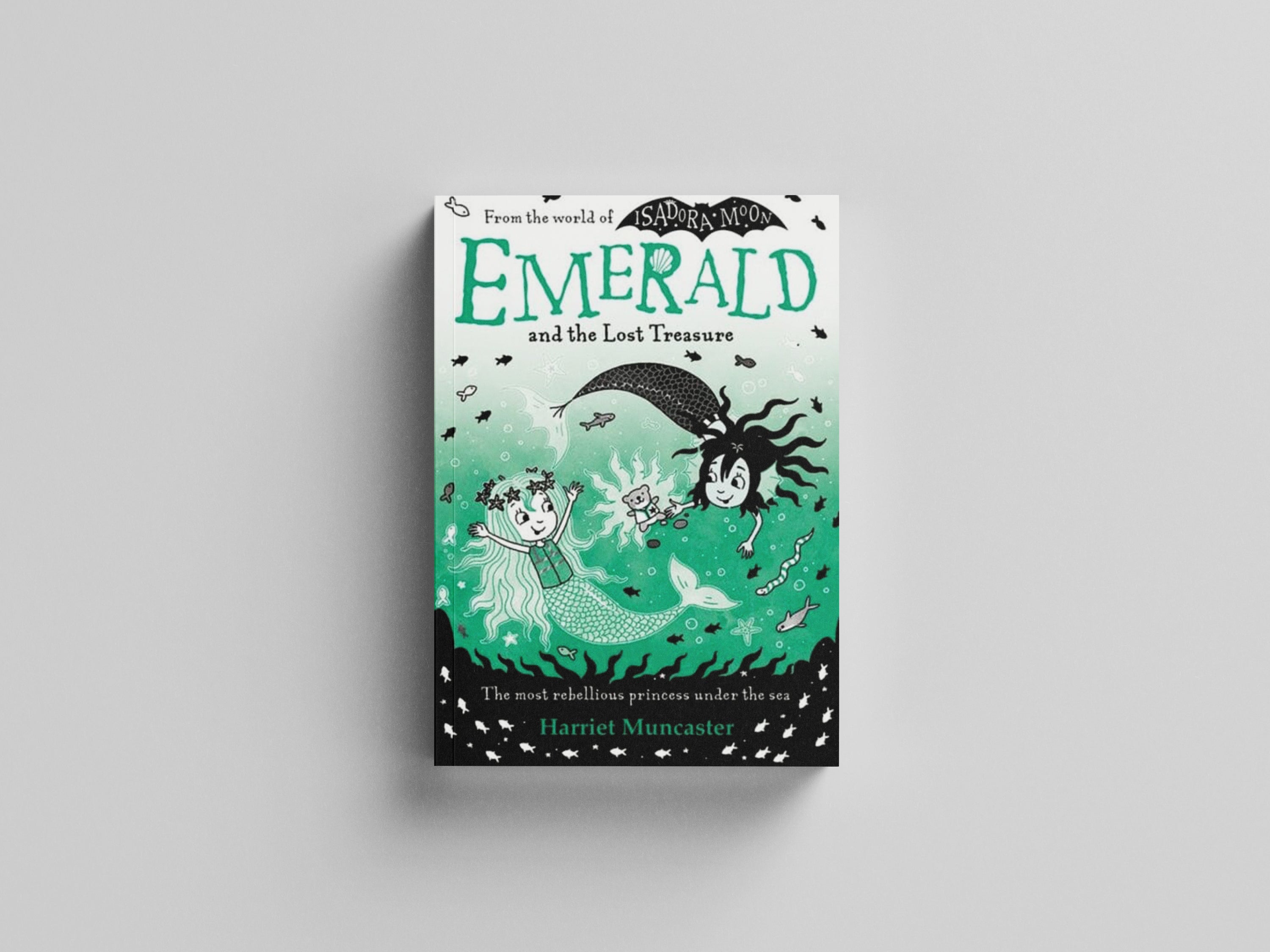 Emerald and the Lost Treasure by Harriet Muncaster; 9780192784018