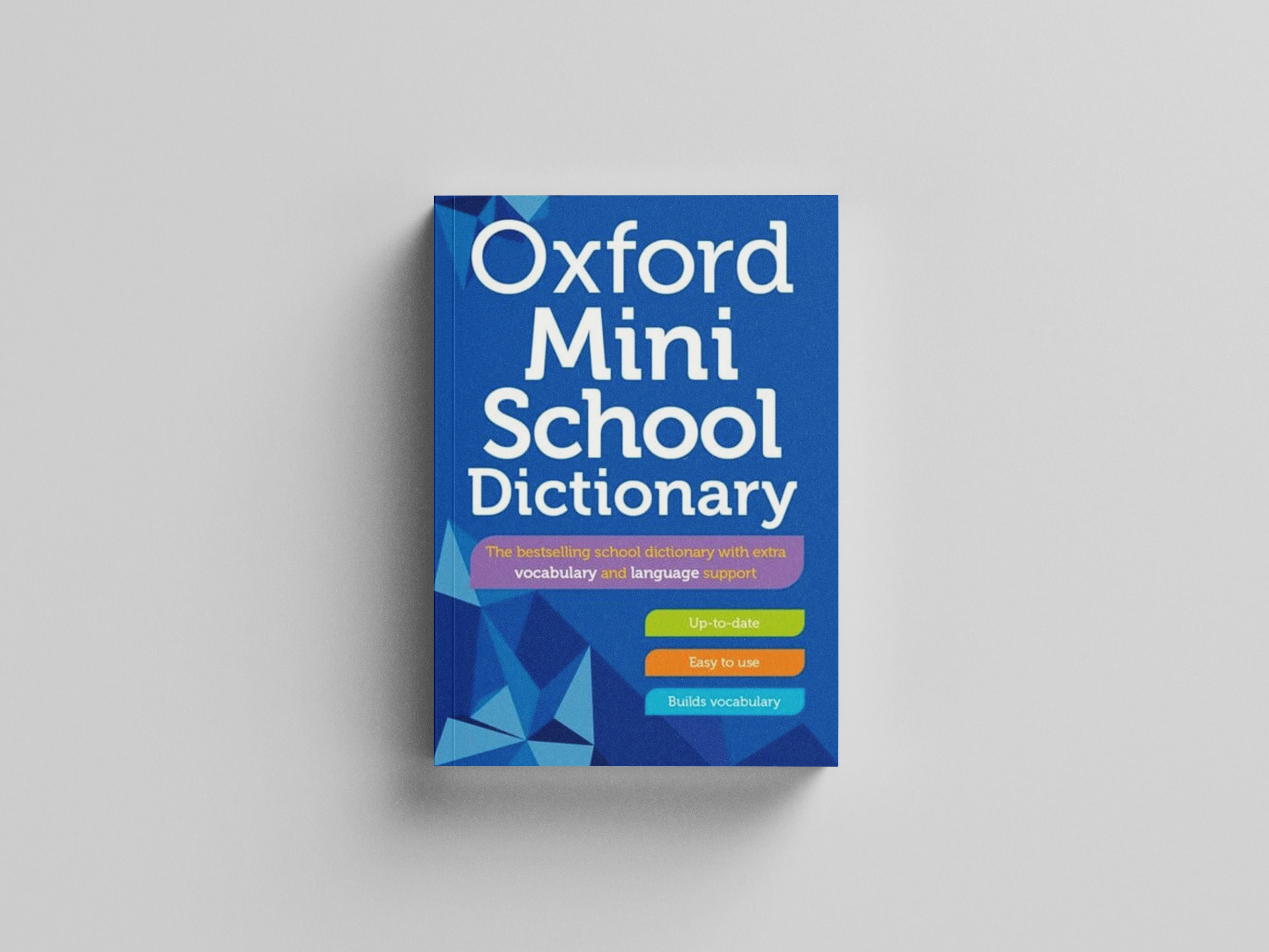 Oxford Mini School Dictionary by Oxford Dictionaries; 9780192784117