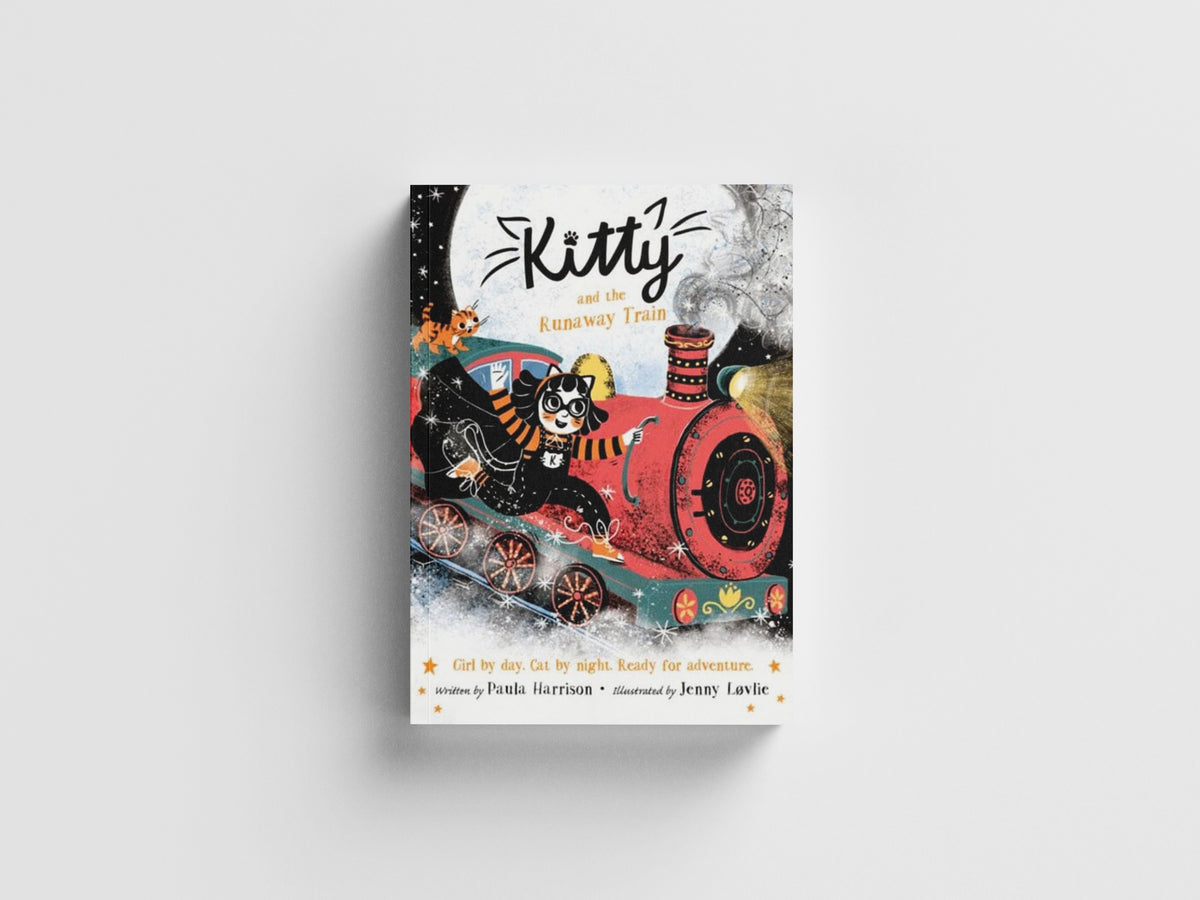 Kitty and the Runaway Train