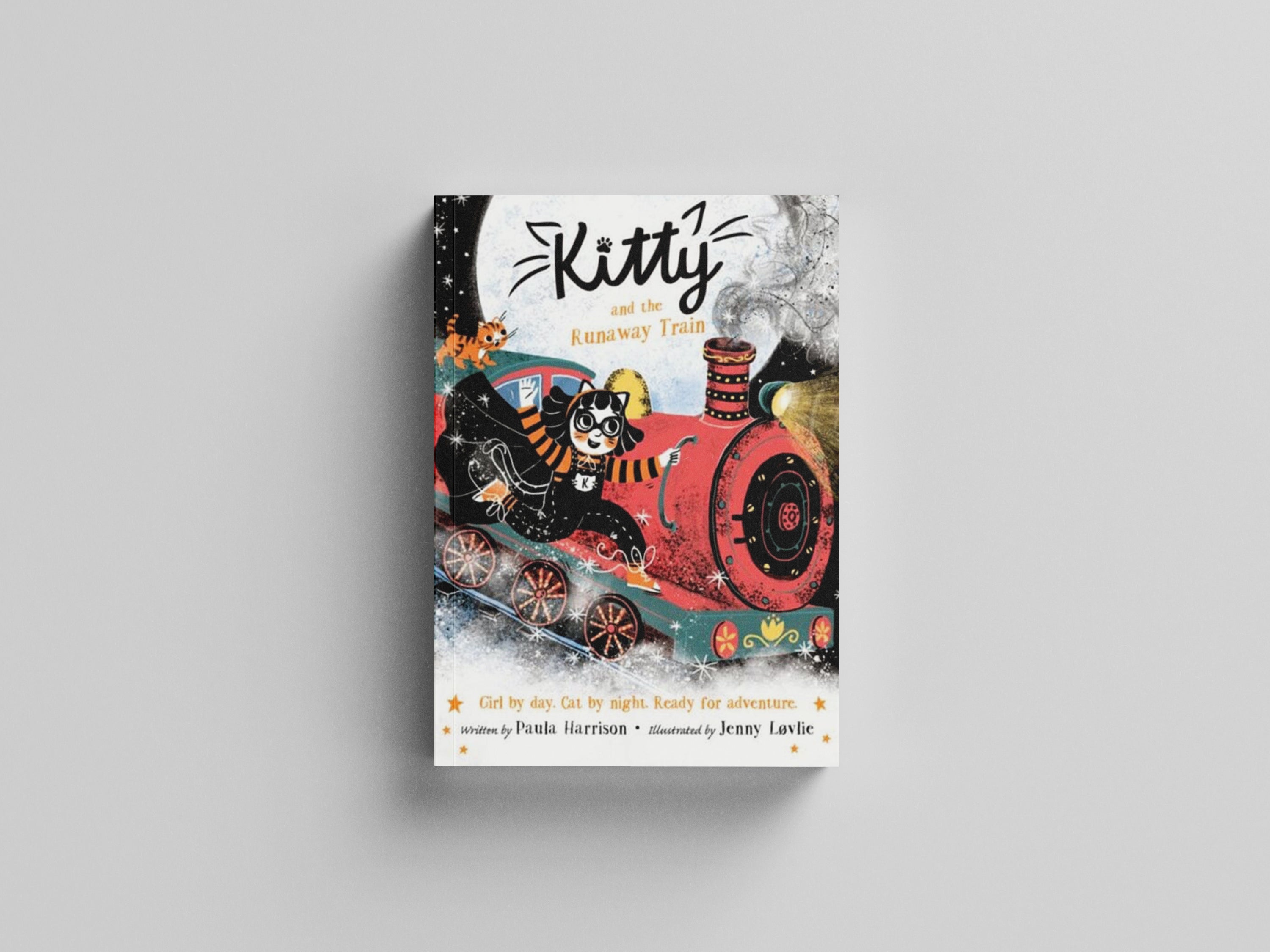Kitty and the Runaway Train by Oxford University Press; 9780192784155
